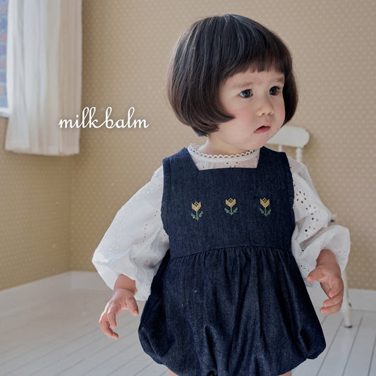 milk balm / milk balm / Tulip Denim suit