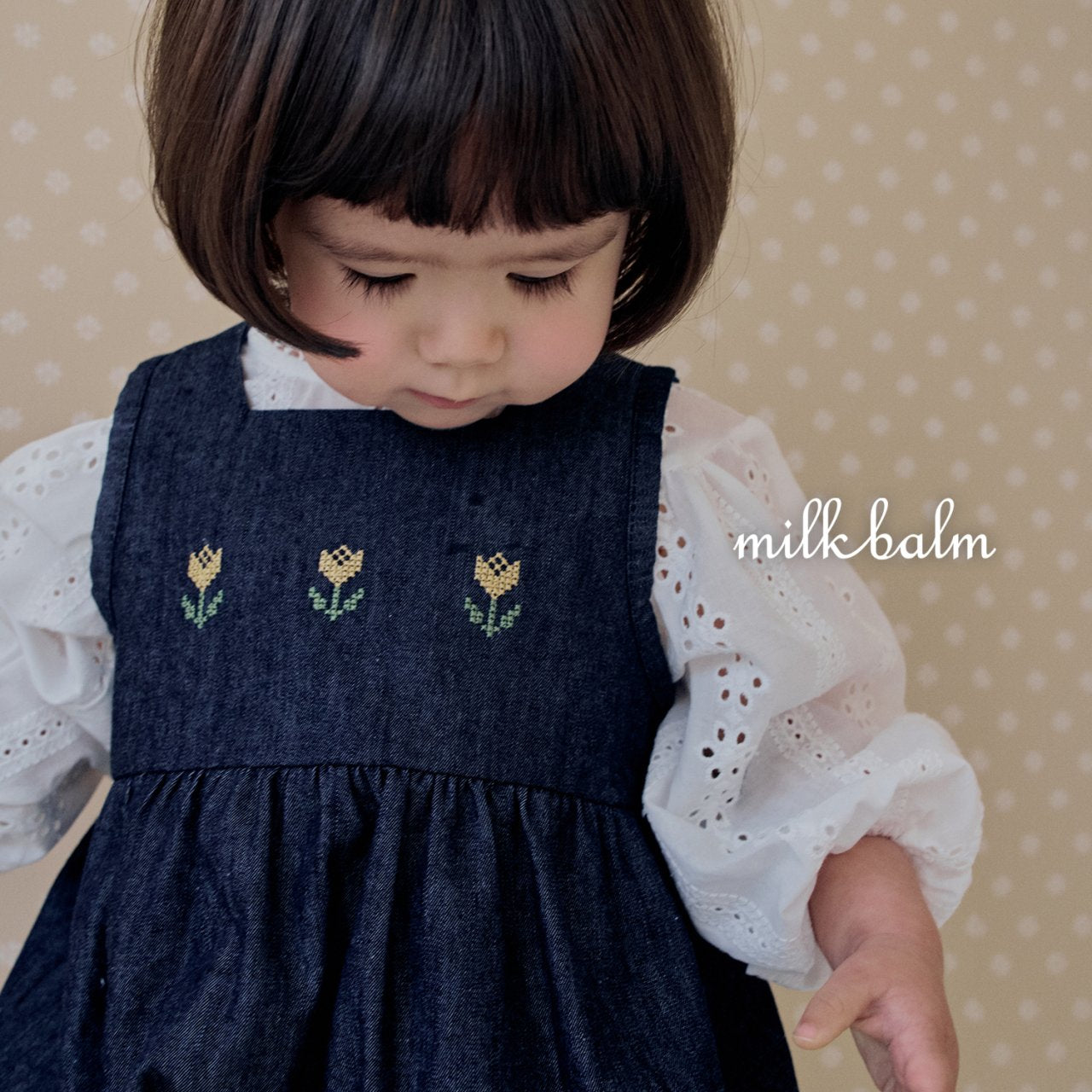 milk balm / milk balm / Tulip Denim suit