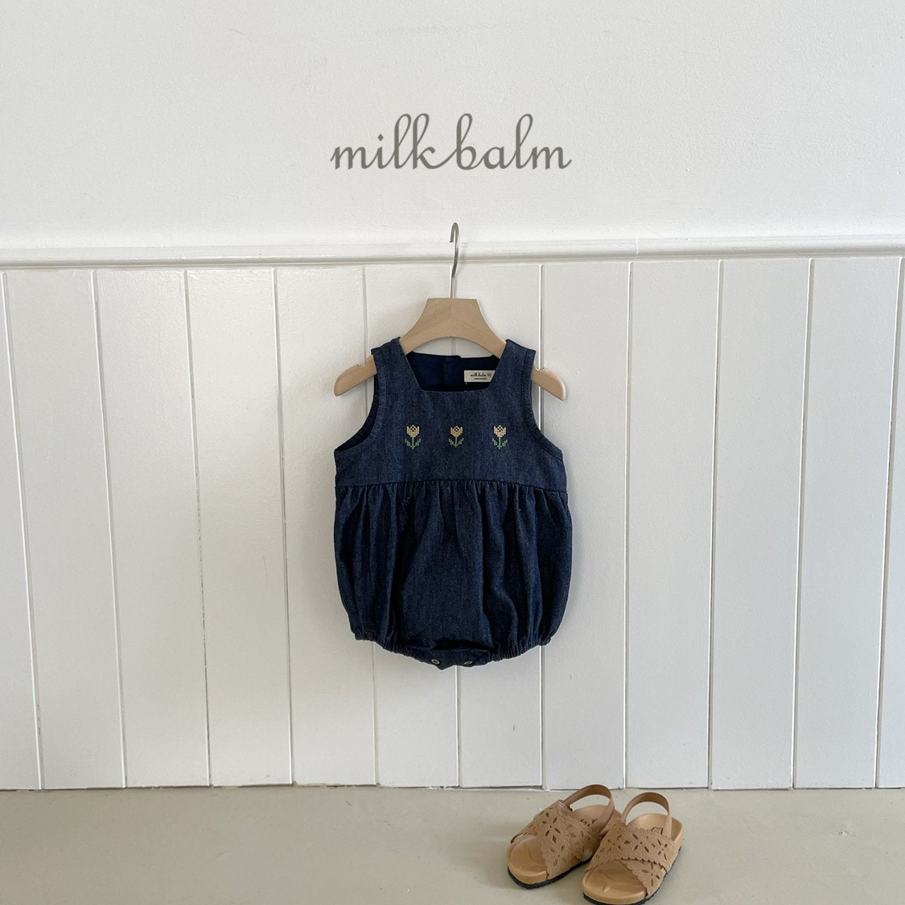 milk balm / milk balm / Tulip Denim suit