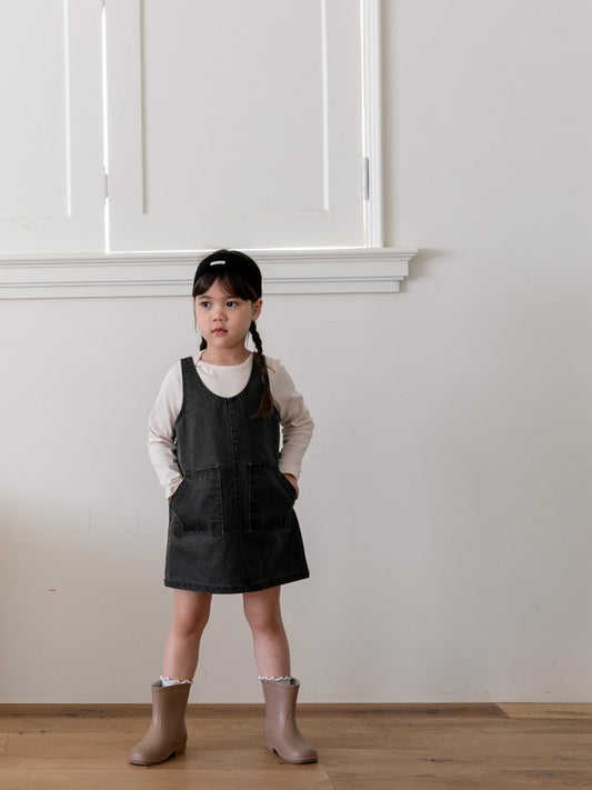 oatmeal / Vintage Washed Dress