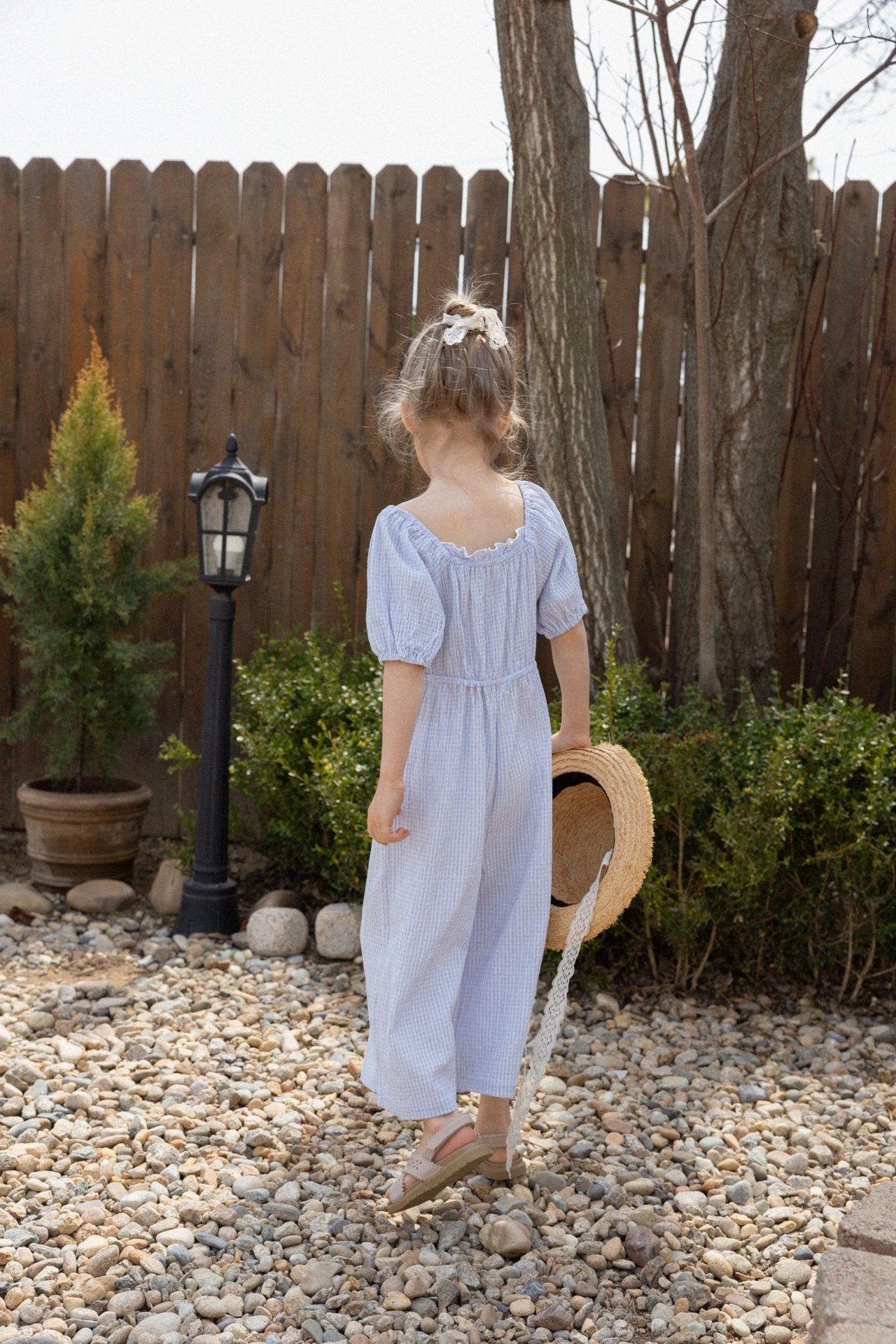 (予約) perrobebe  /  Ina Jumpsuit