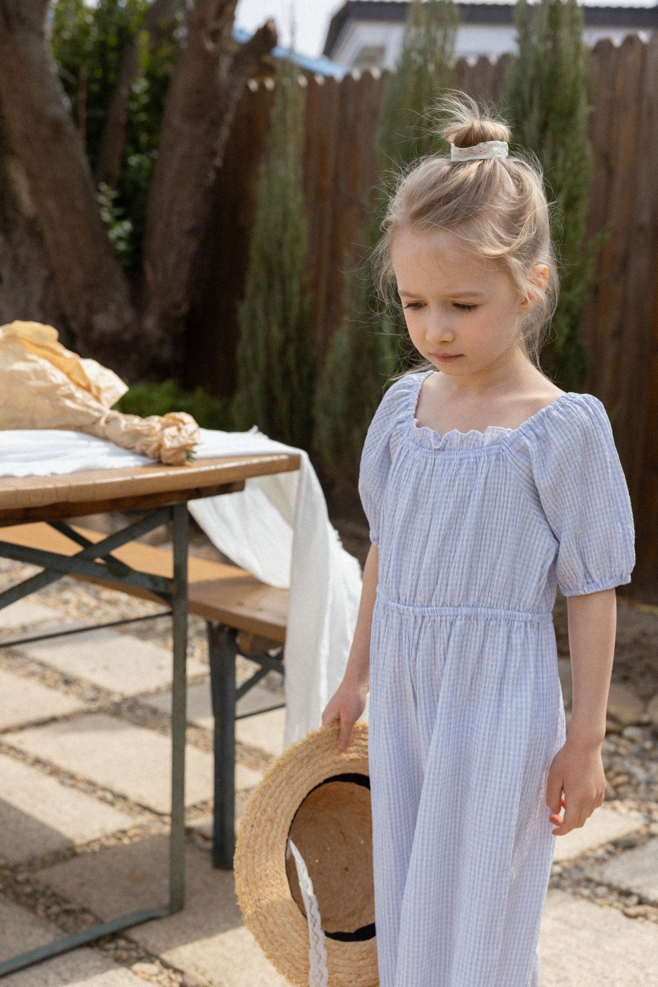 (予約) perrobebe  /  Ina Jumpsuit