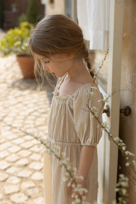 (予約) perrobebe  /  Ina Jumpsuit