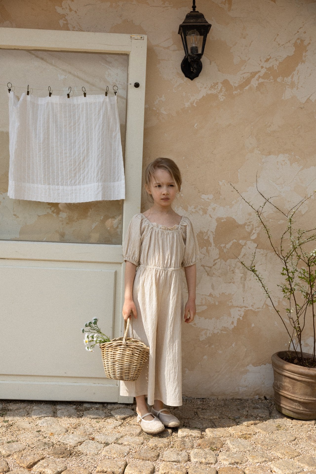 (予約) perrobebe  /  Ina Jumpsuit