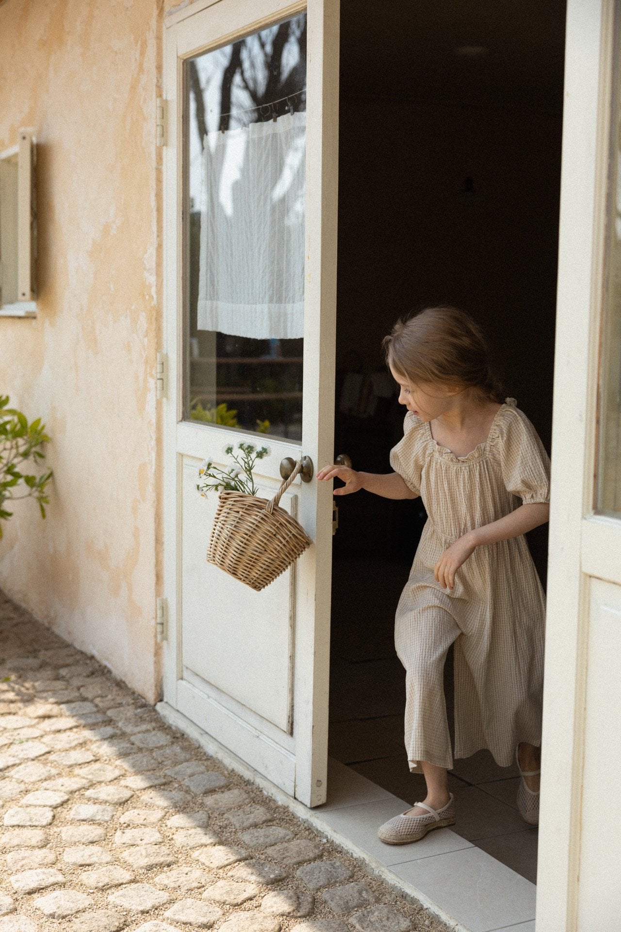 (予約) perrobebe  /  Ina Jumpsuit