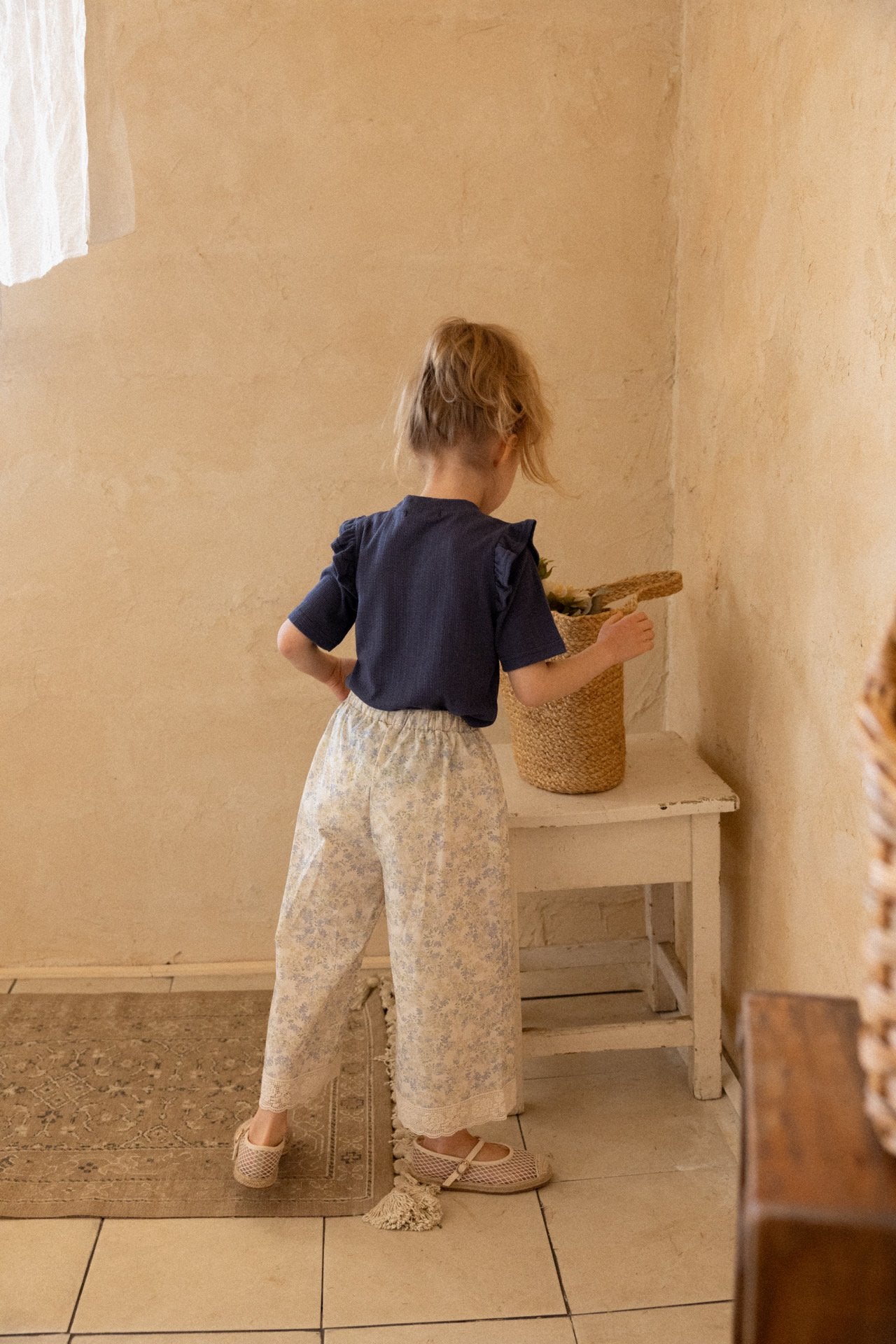 perro bebe  /   Juliette Pants - beige
