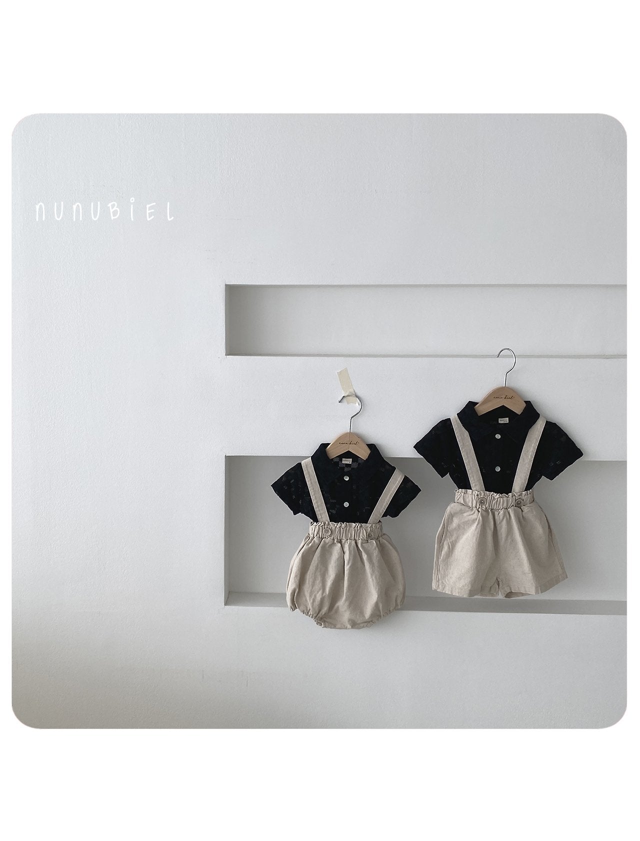 nunubiel  /  Puadrangle blouse