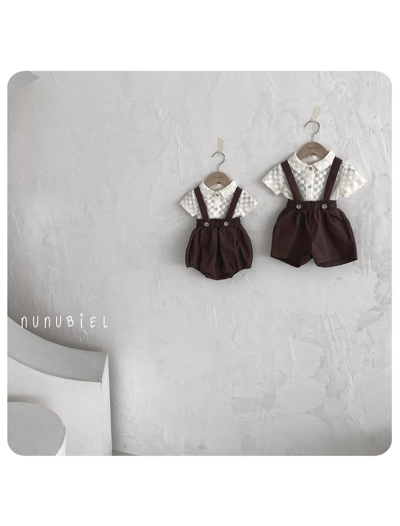 nunubiel  /  Puadrangle blouse