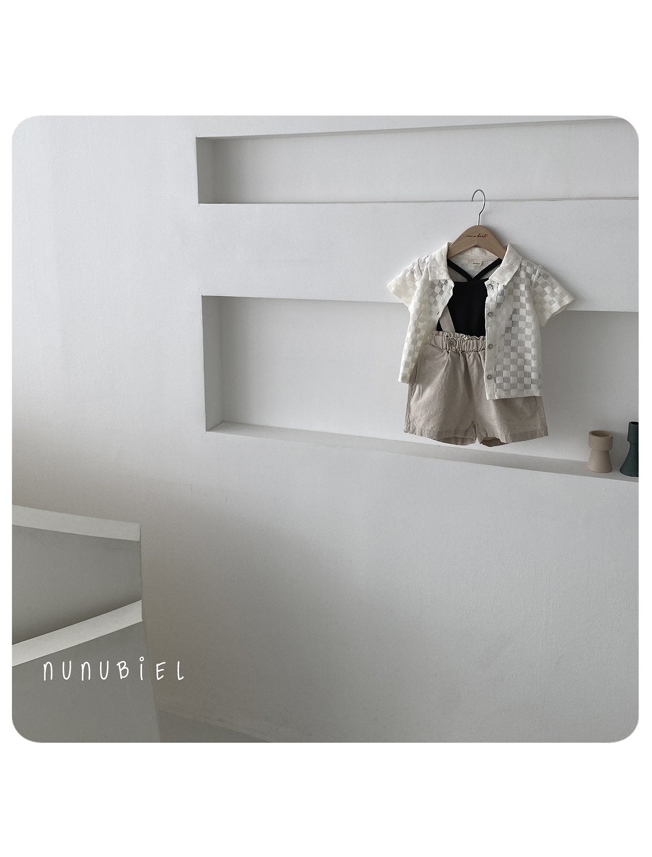 nunubiel  /  Puadrangle blouse