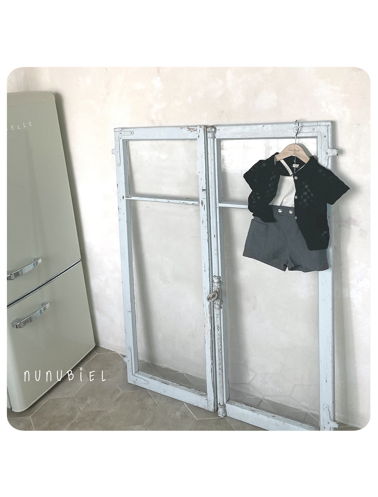 nunubiel  /  Puadrangle blouse