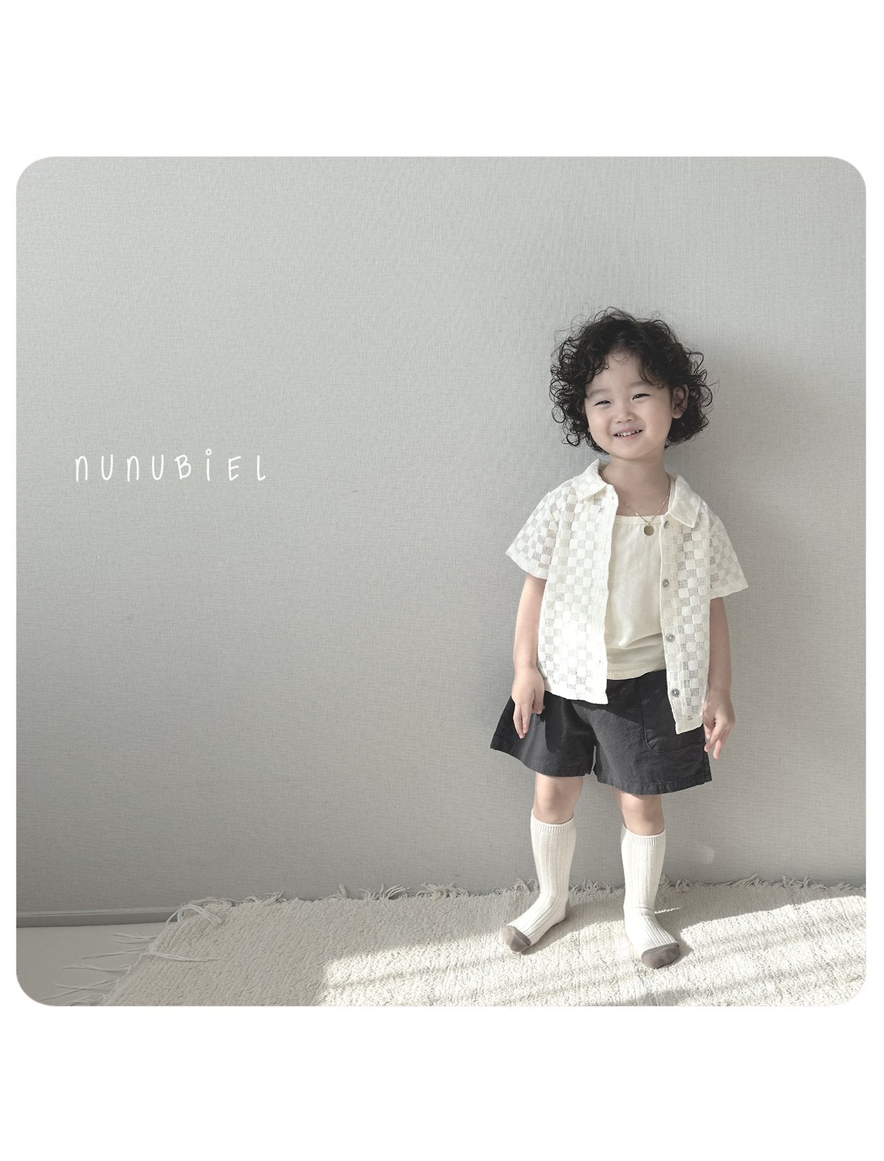 nunubiel  /  Puadrangle blouse
