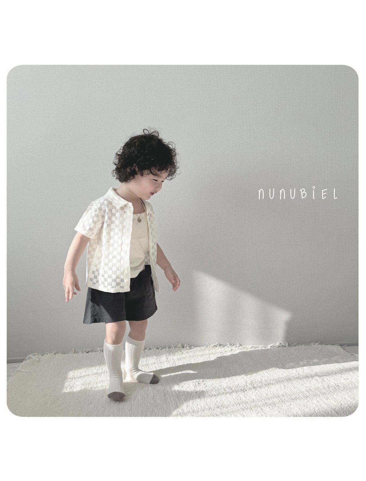 nunubiel  /  Puadrangle blouse