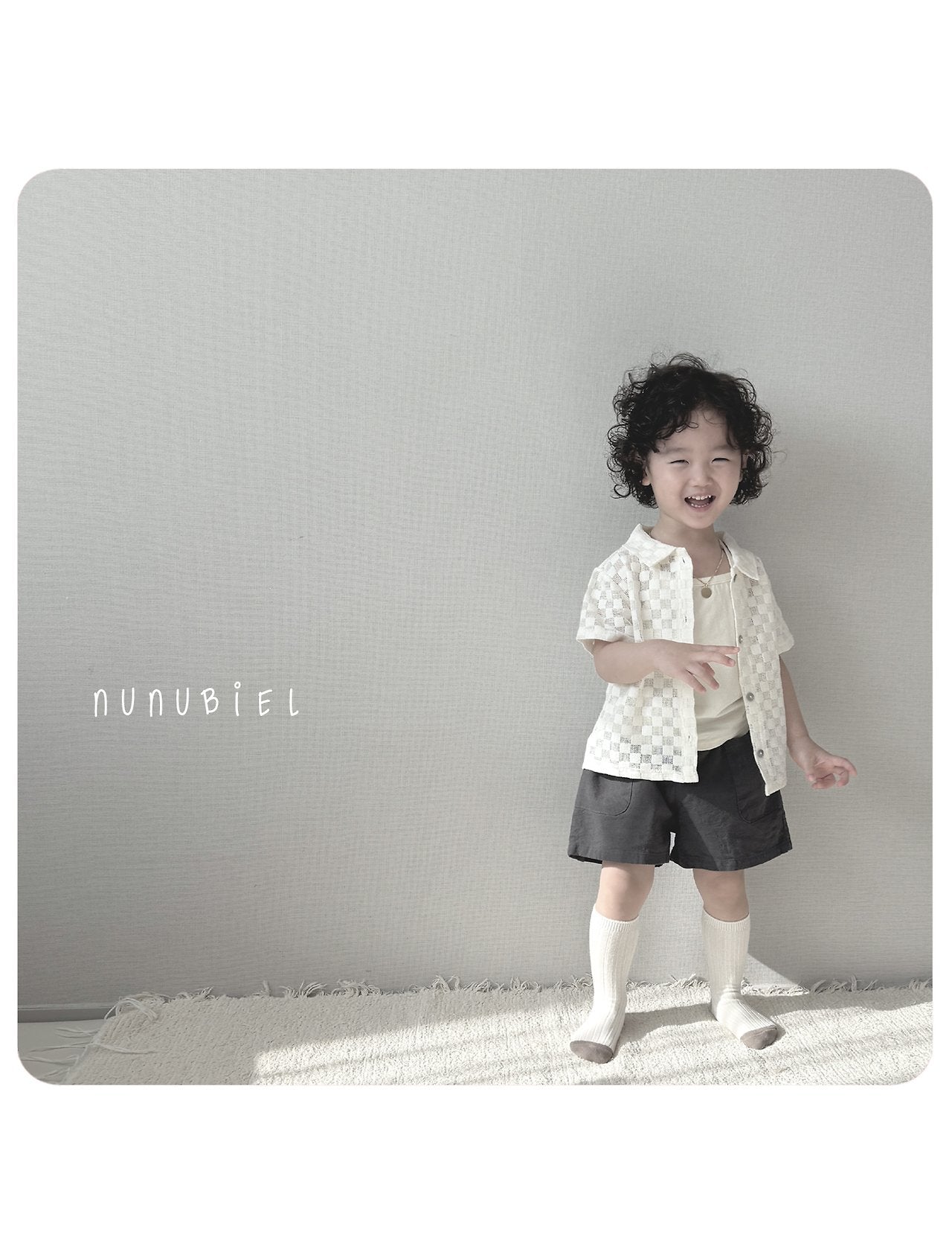nunubiel  /  Puadrangle blouse