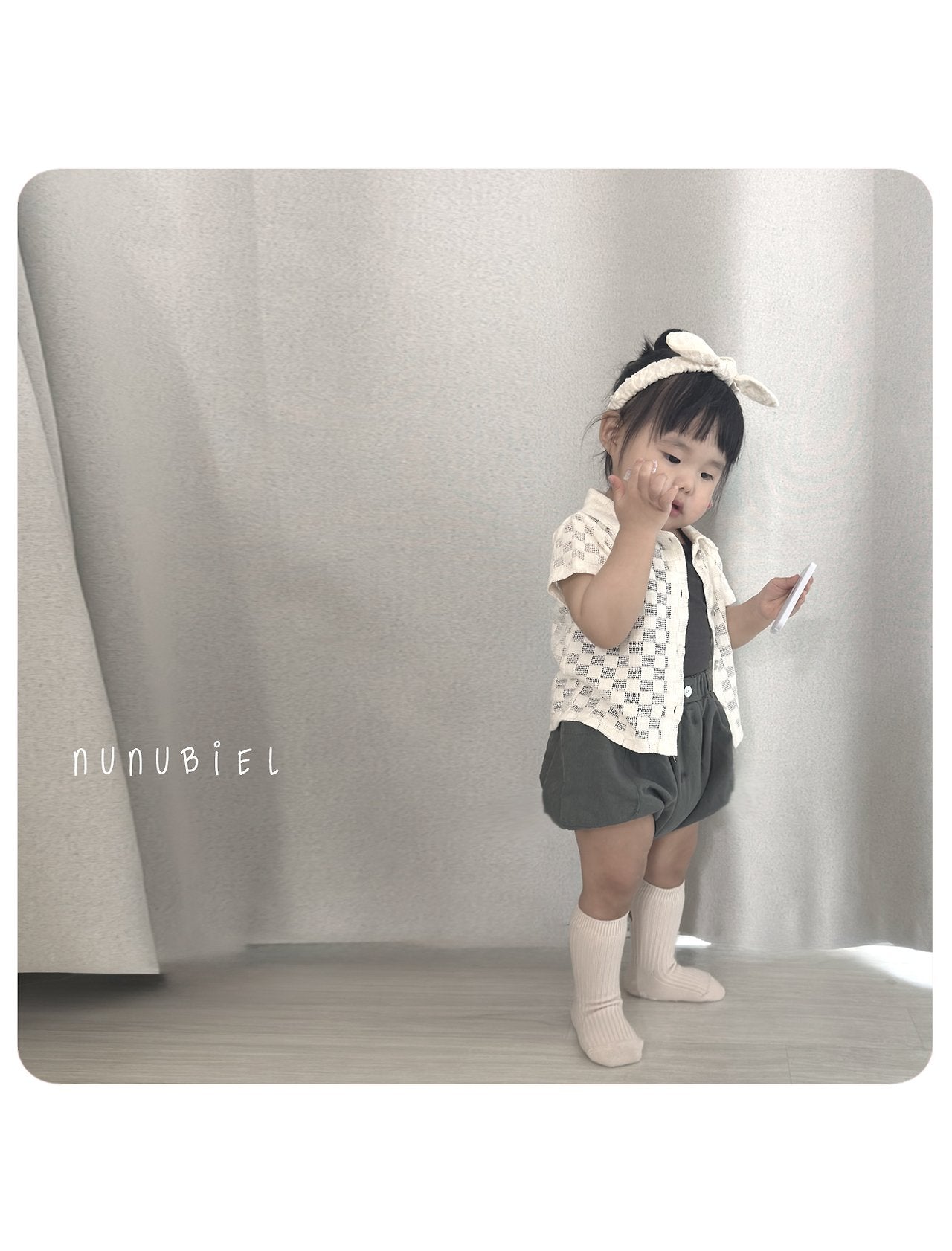nunubiel  /  Puadrangle blouse