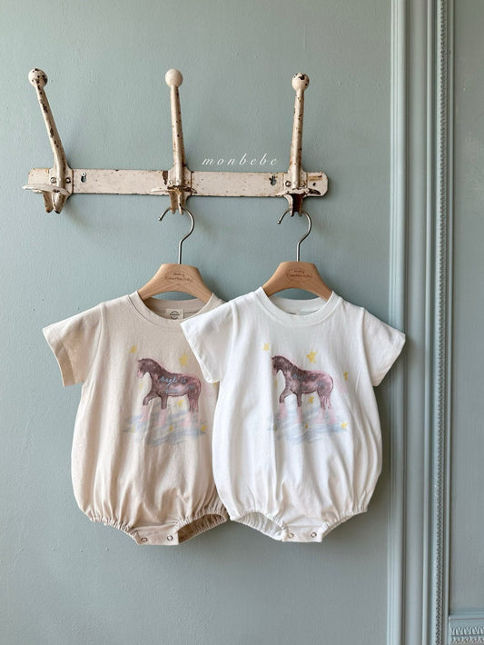 (予約) monbebe  / Magic Snap Suit