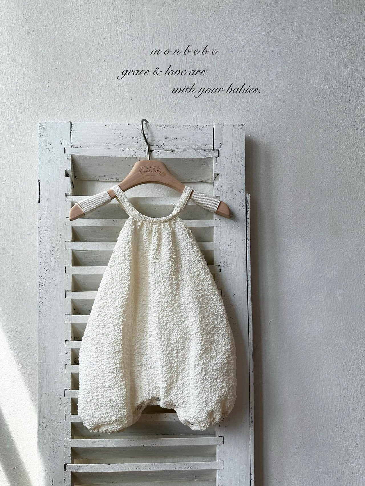 (予約) monbebe  / Balloon Suit