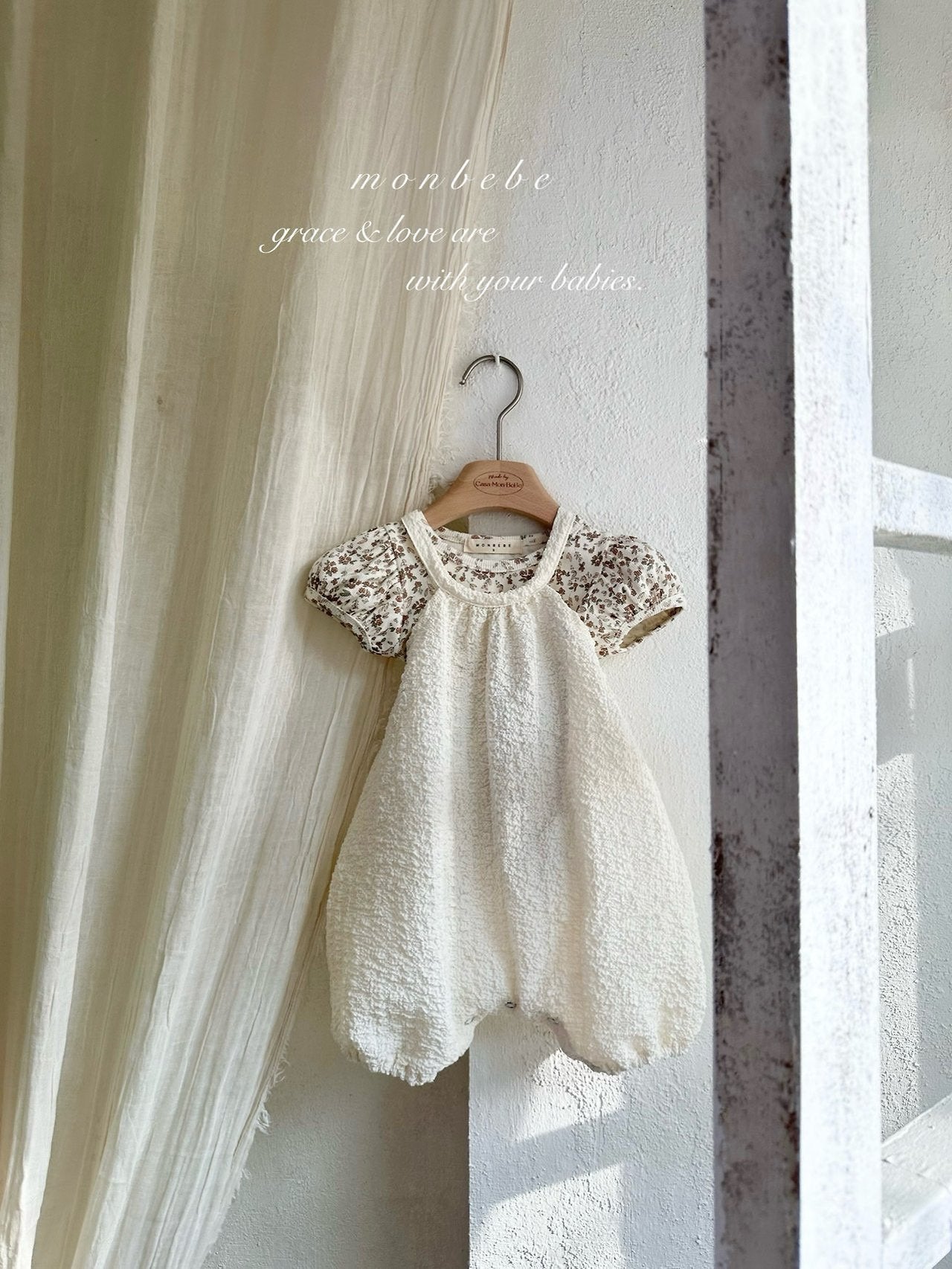 (予約) monbebe  / Balloon Suit