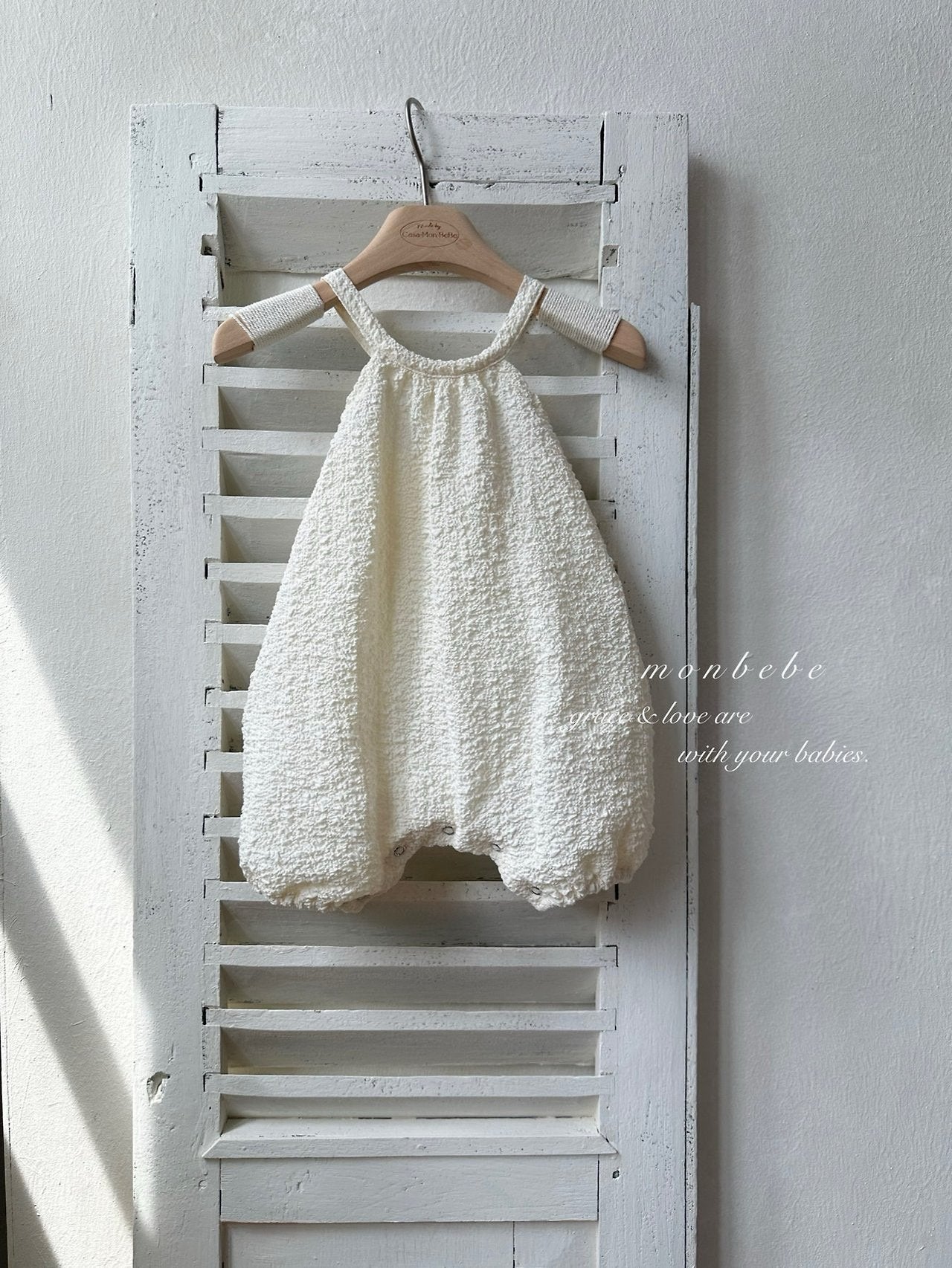 (予約) monbebe  / Balloon Suit