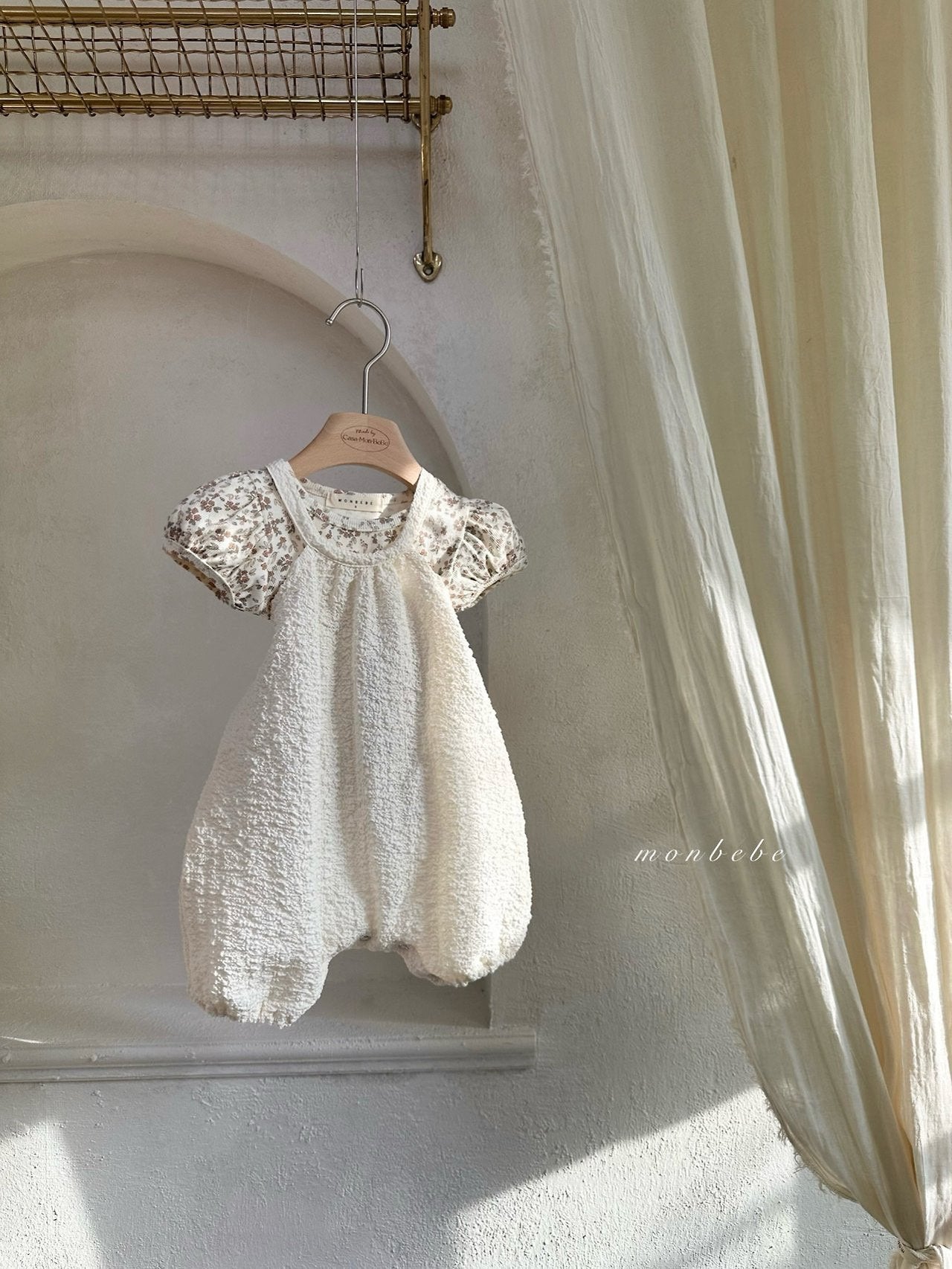 (予約) monbebe  / Balloon Suit