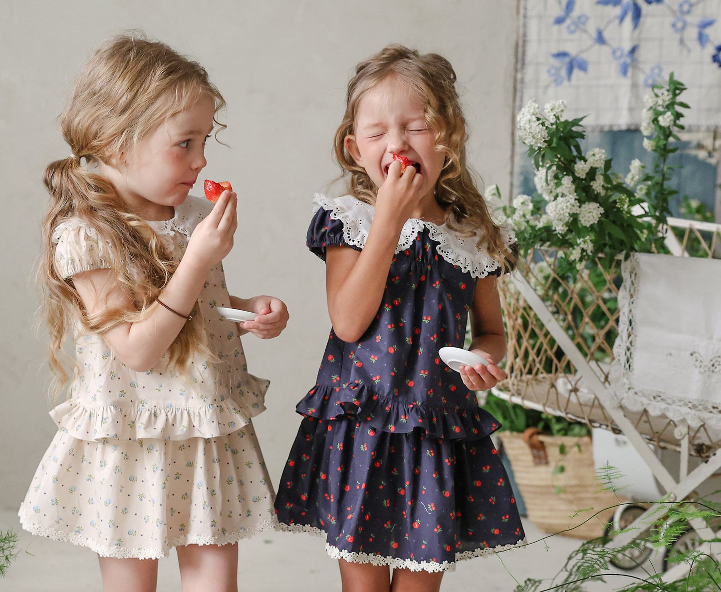 (予約) FLO  /  Libby collar blouse