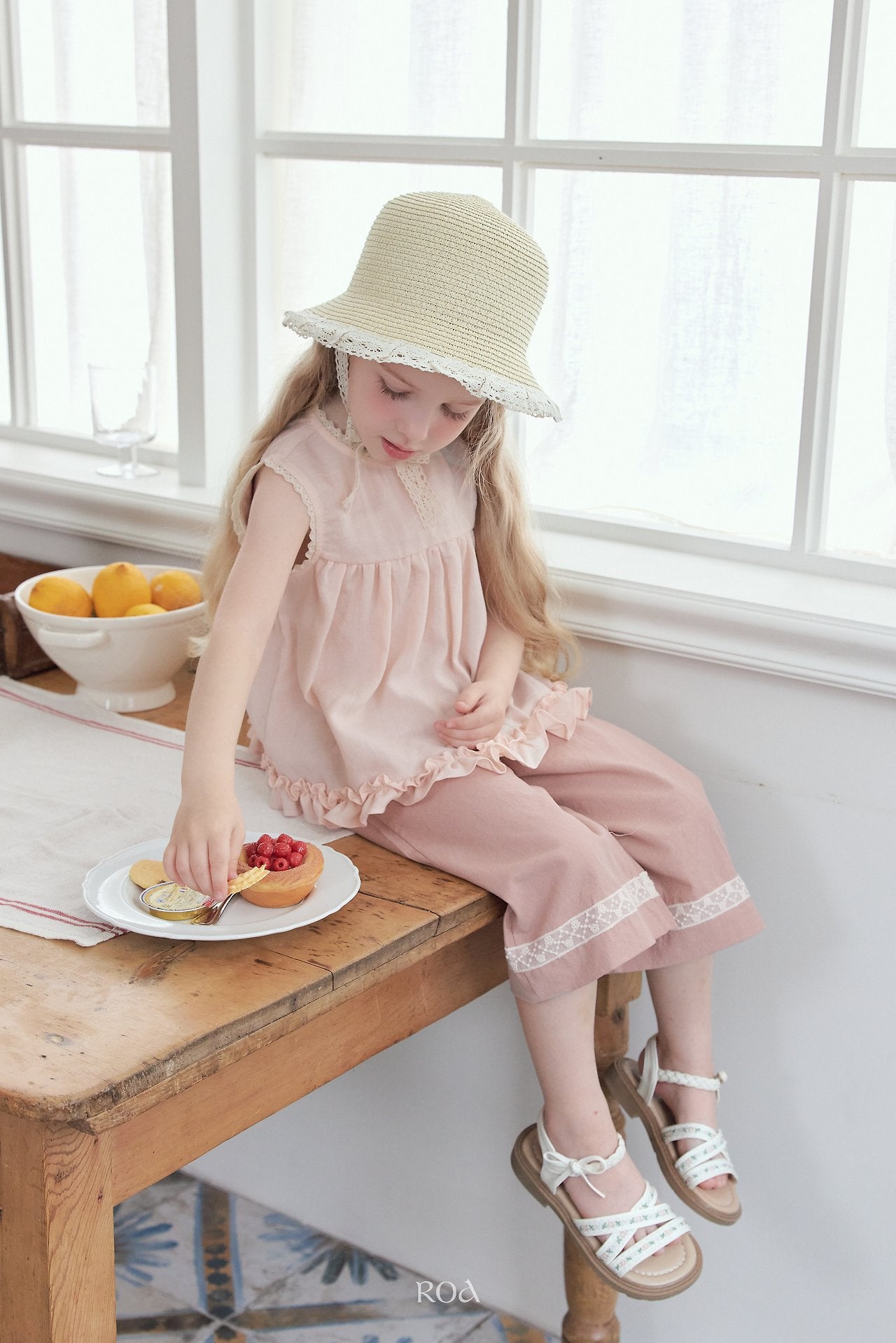 (予約) Roa / Momo Blouse