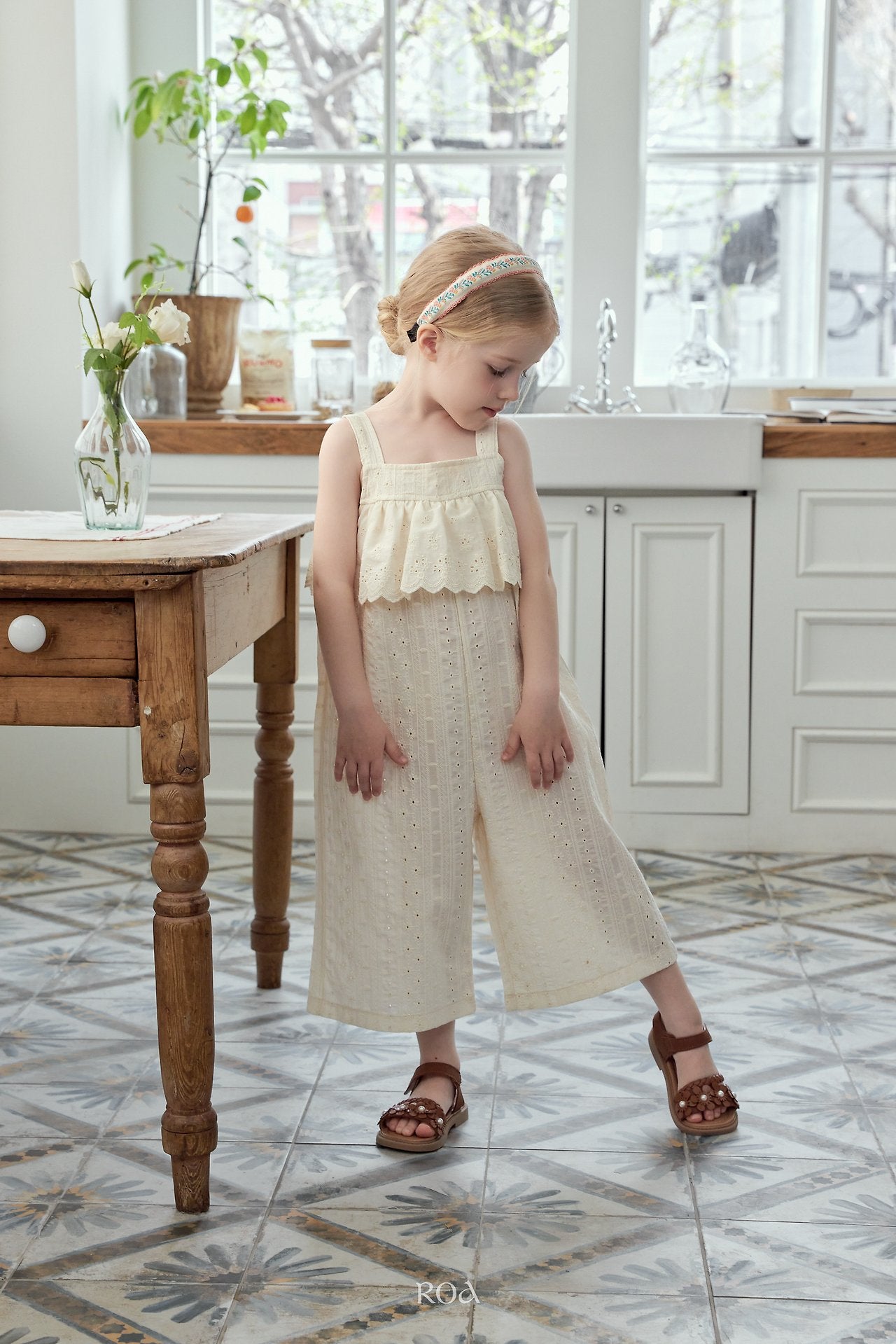 (予約) Roa /  Luna Jumpsuit