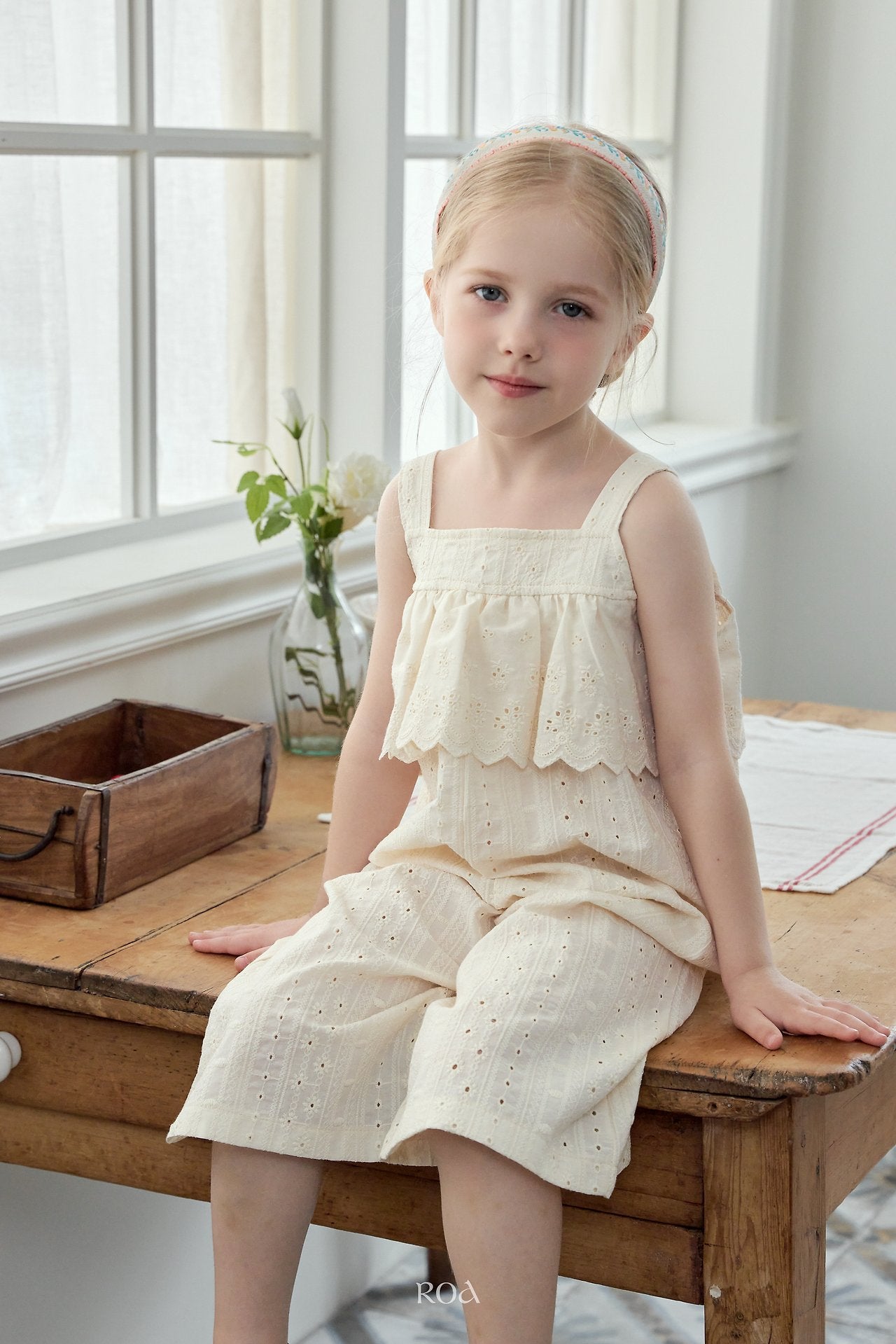 (予約) Roa /  Luna Jumpsuit