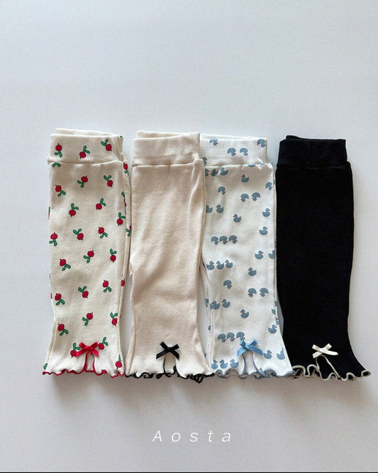 (予約) Aosta / Lip Ribbon Pants