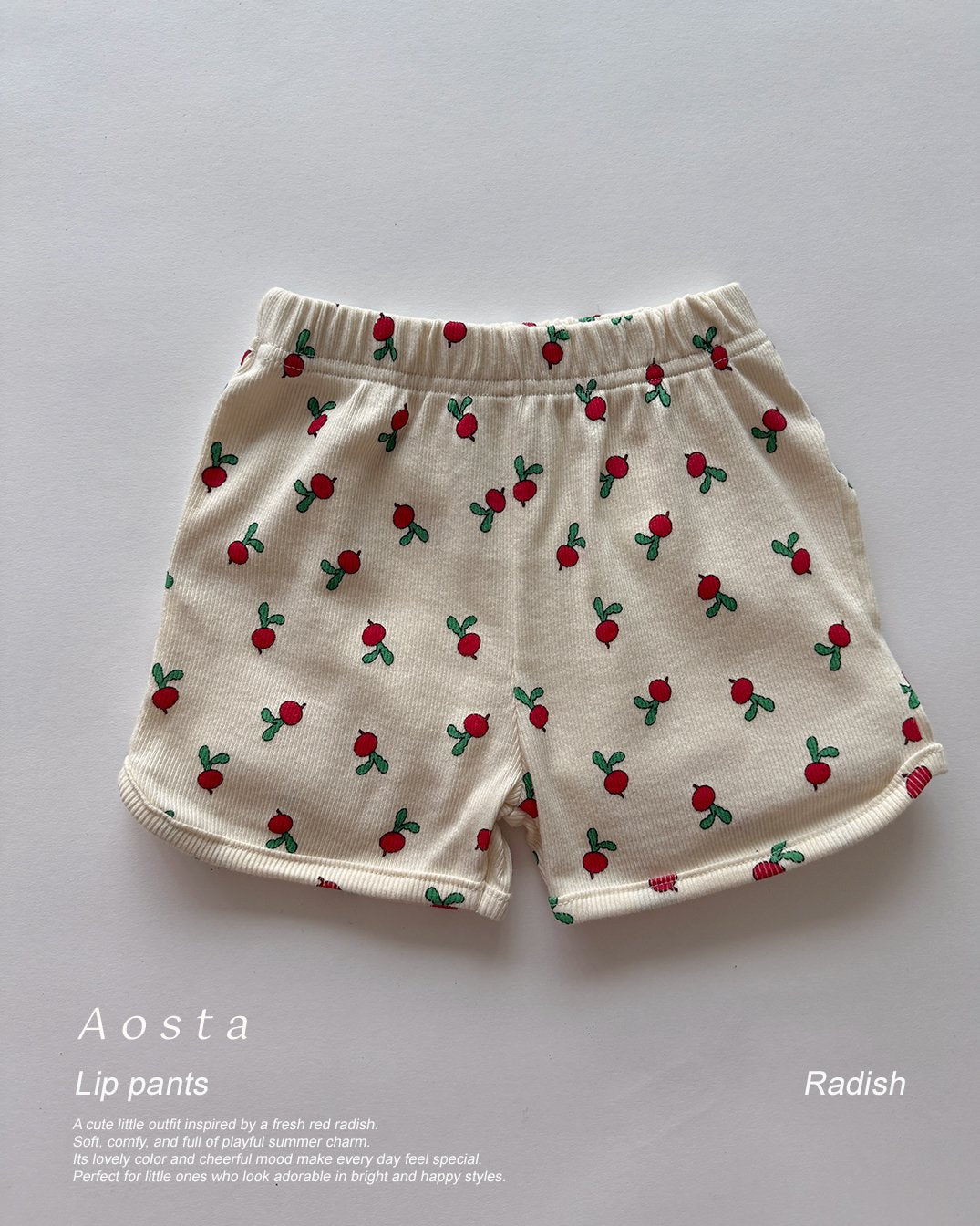 (予約) Aosta /  Lip Shorts