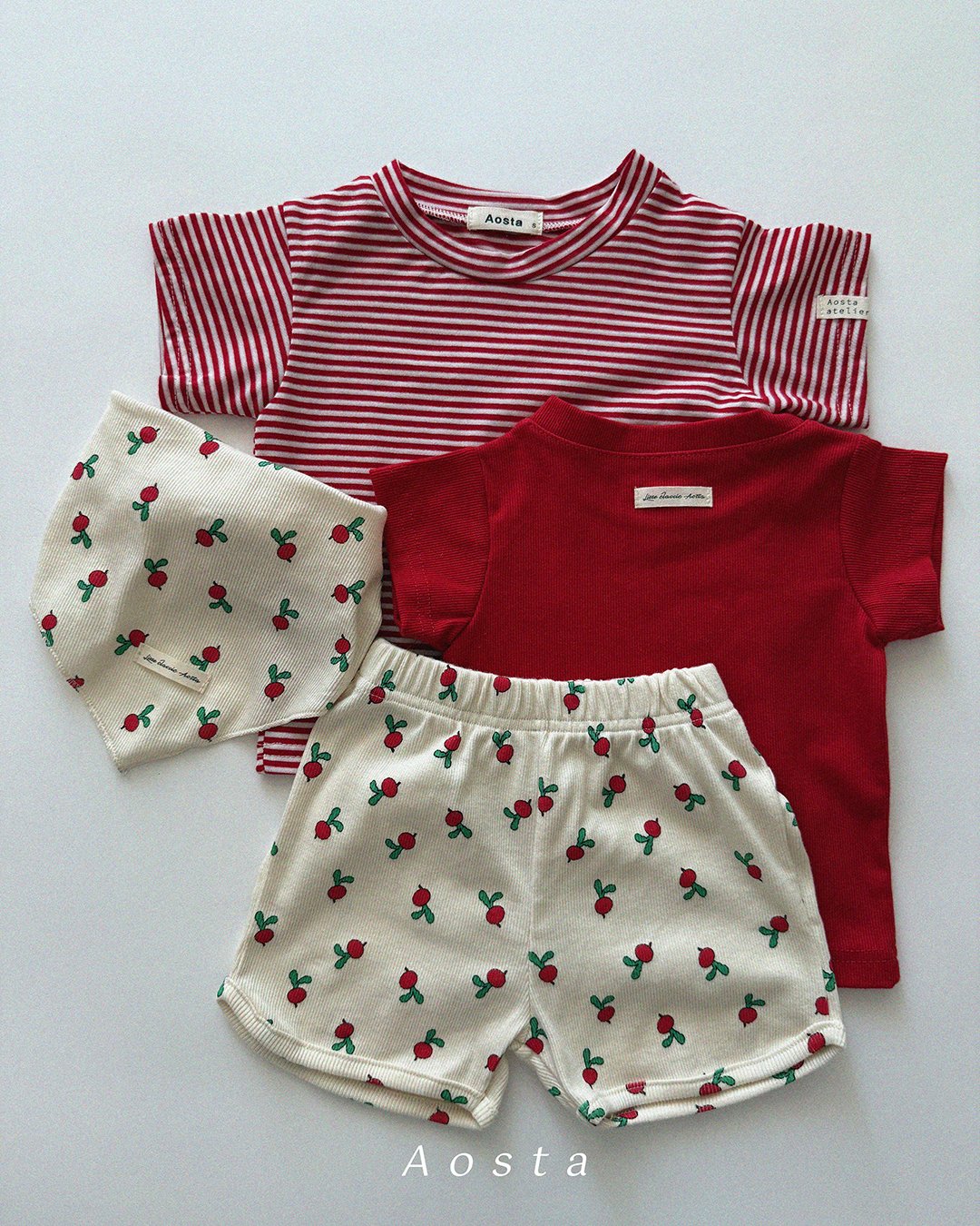 (予約) Aosta /  Lip Shorts