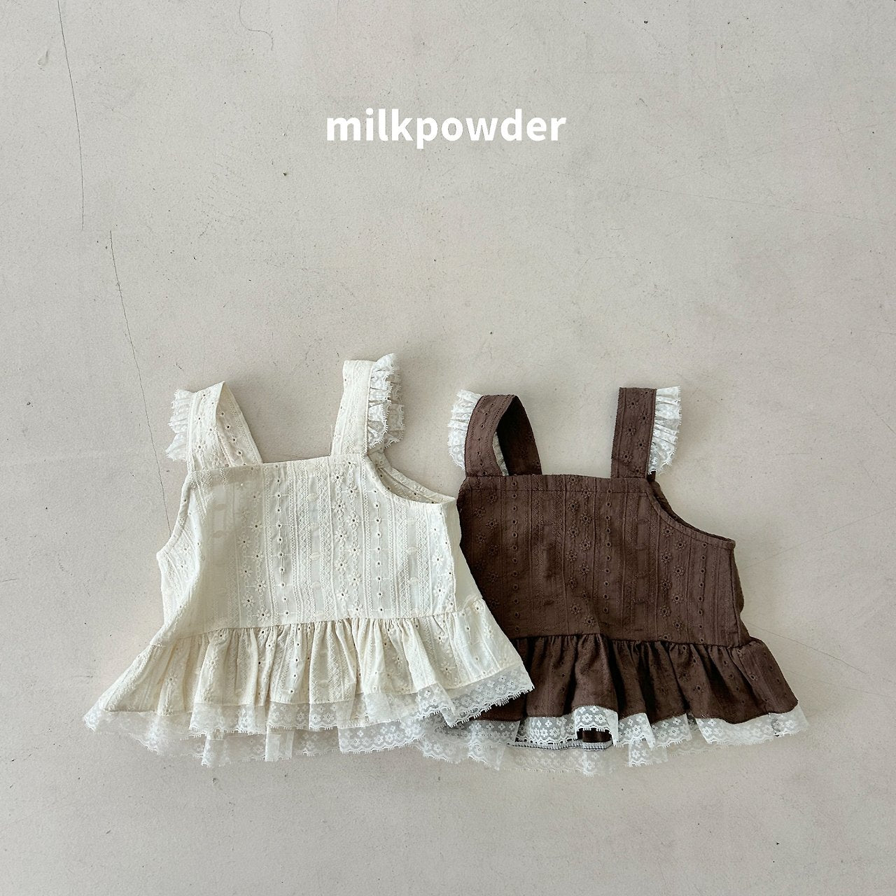 (取り寄せ) milk powder  /  Lisa Vest