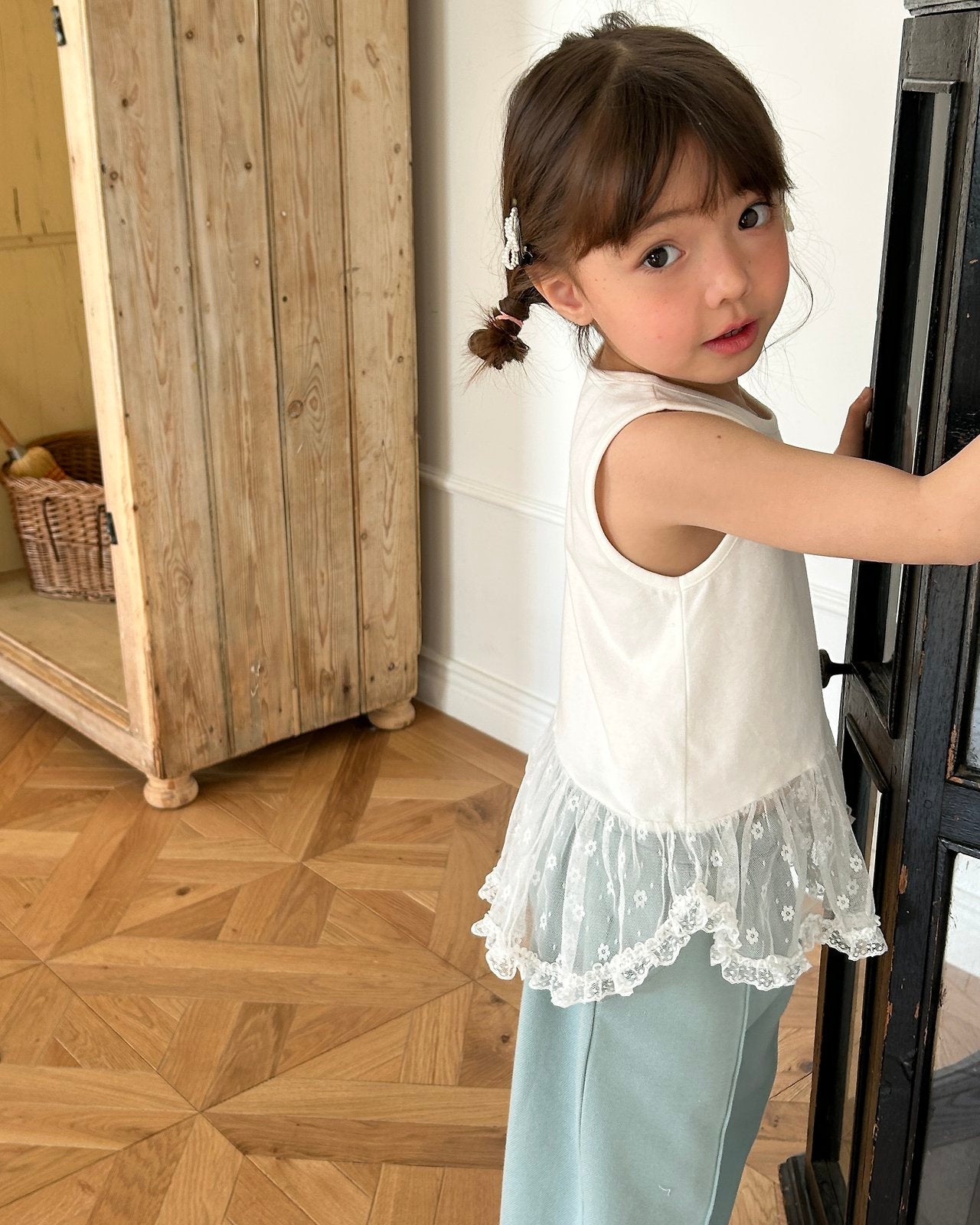(取り寄せ) milk powder  /  Salang Sleeveless T