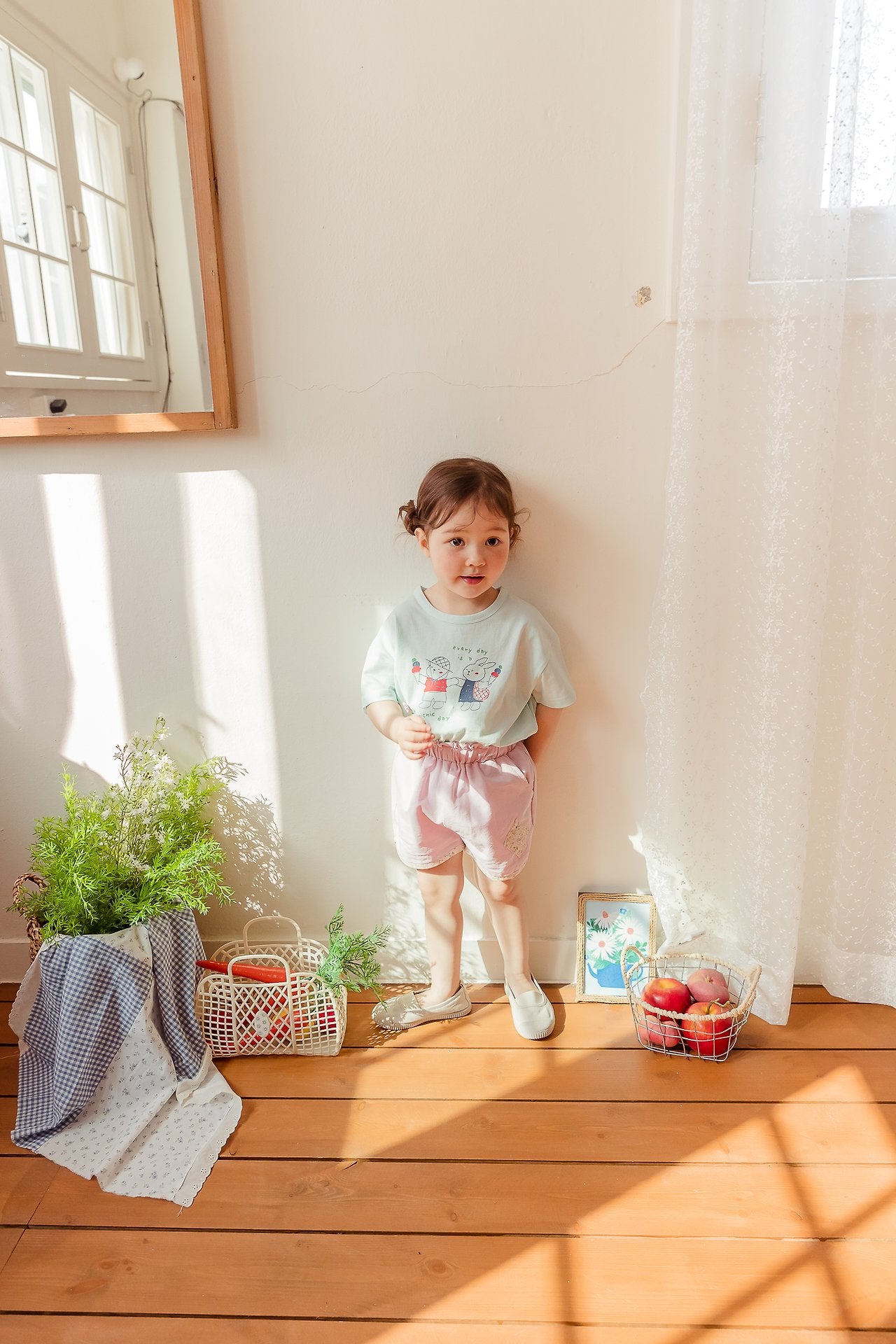 (取り寄せ) milk powder  / Morning Pants