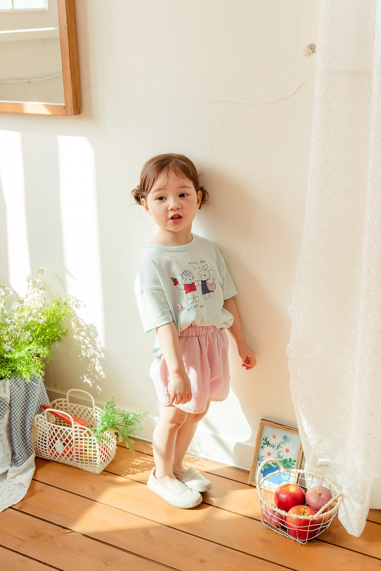 (取り寄せ) milk powder  / Morning Pants