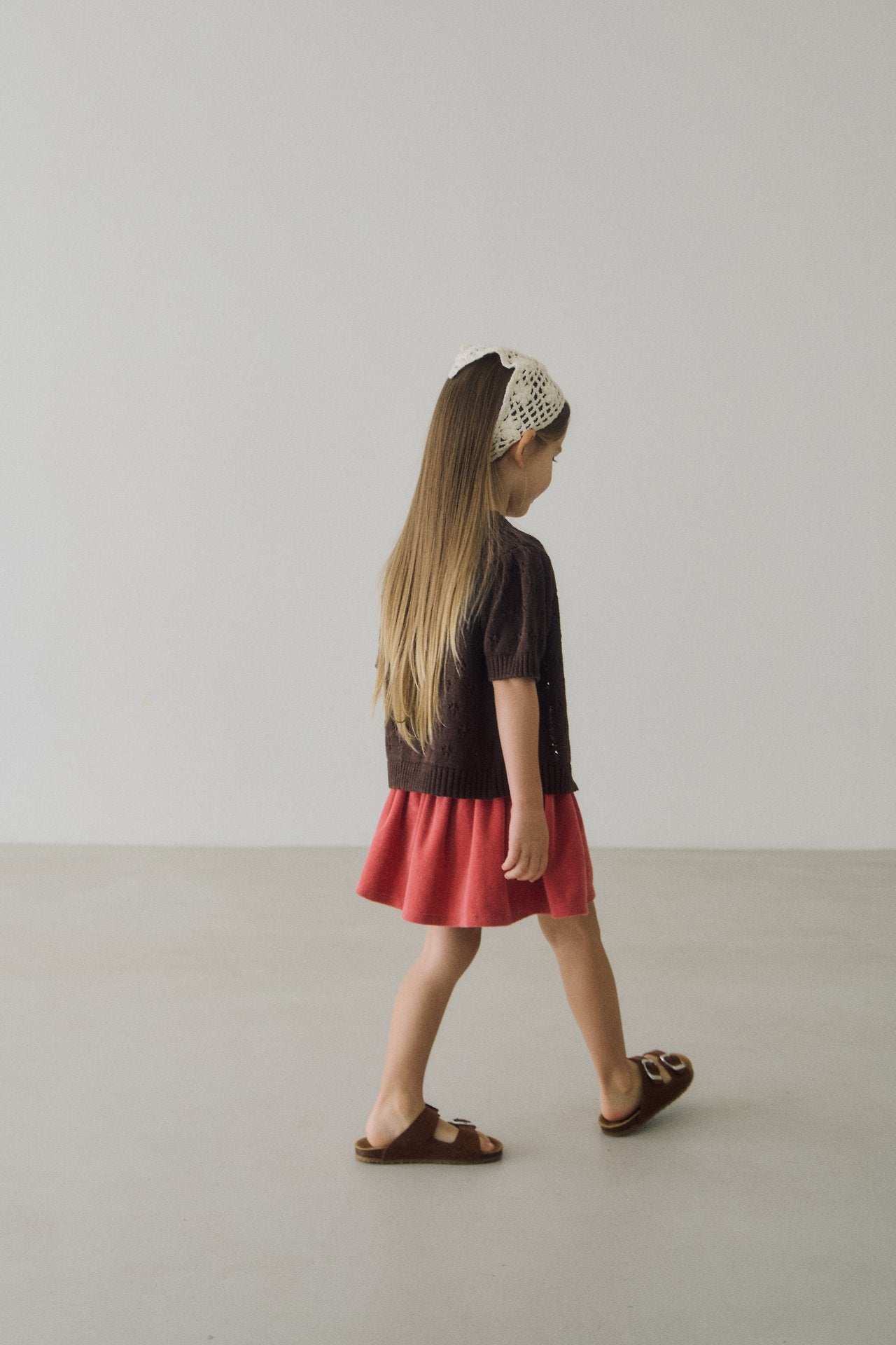 (予約) soye  / Terry Smoking Skirt