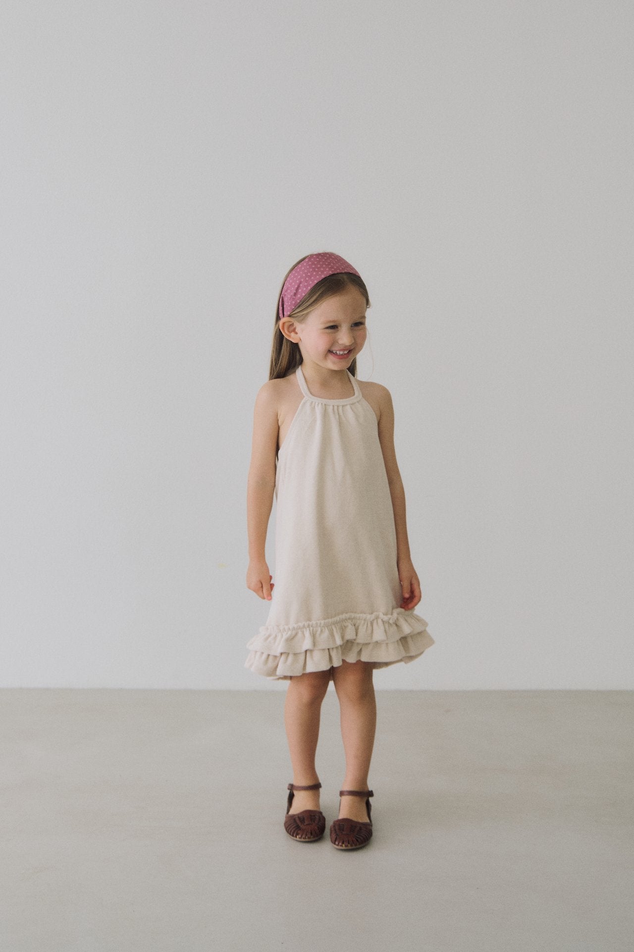 (予約) soye  /  Halter Frill Dress