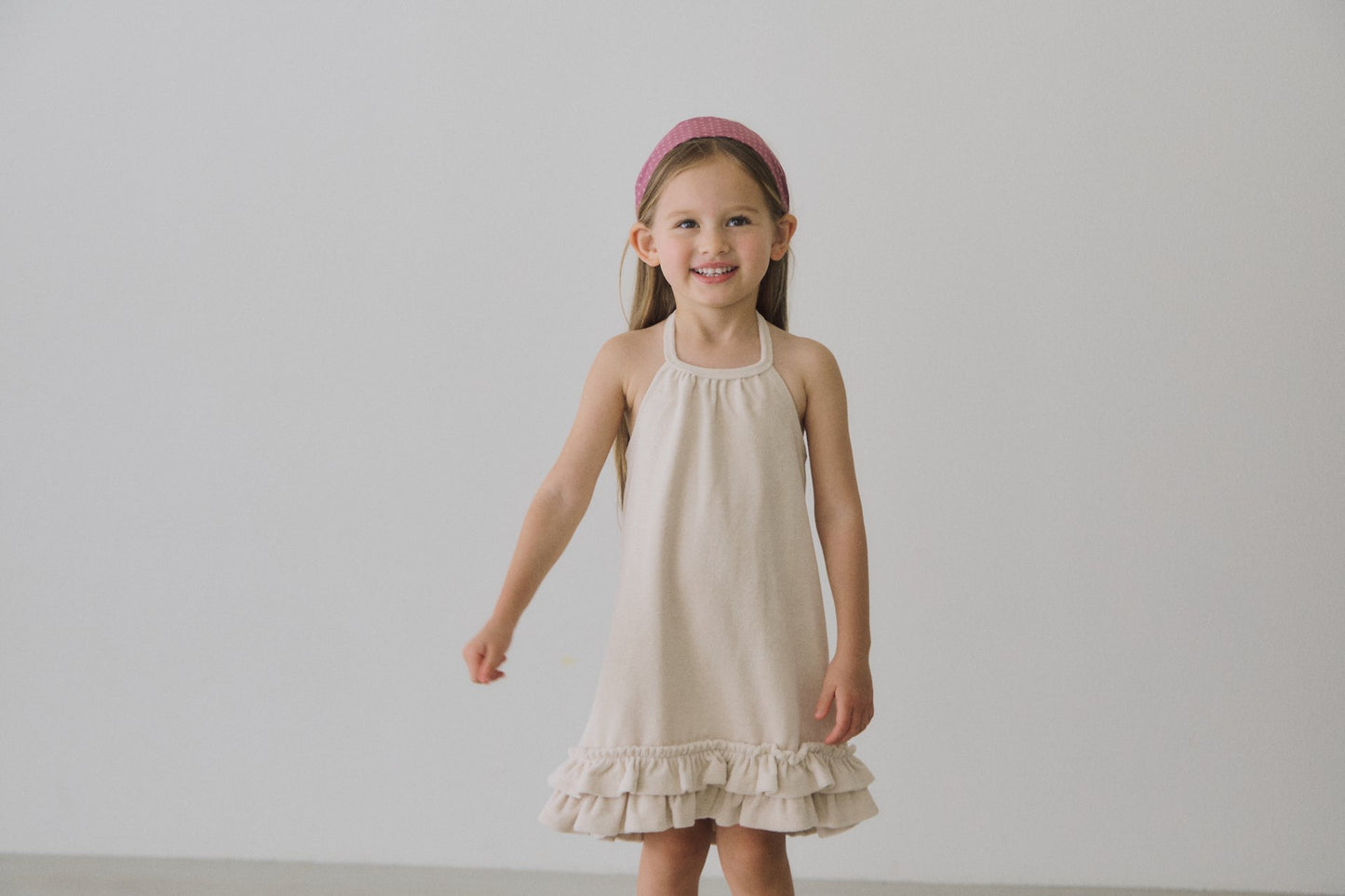 (予約) soye  /  Halter Frill Dress