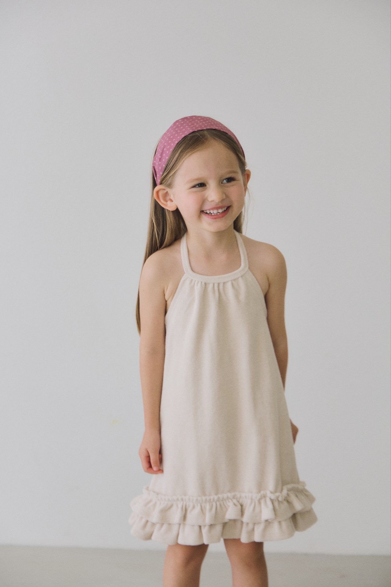 (予約) soye  /  Halter Frill Dress
