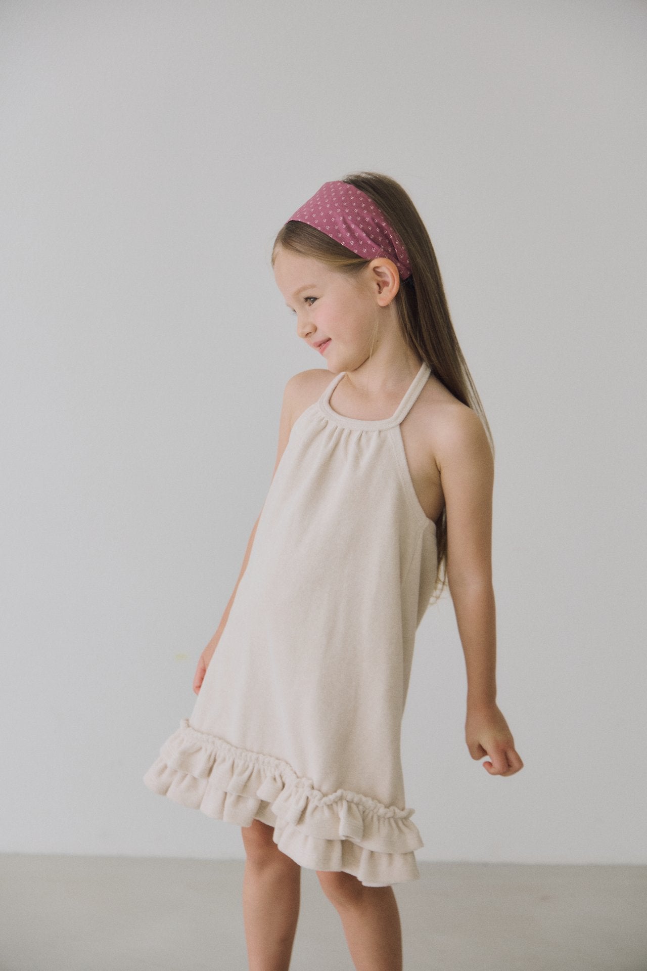 (予約) soye  /  Halter Frill Dress