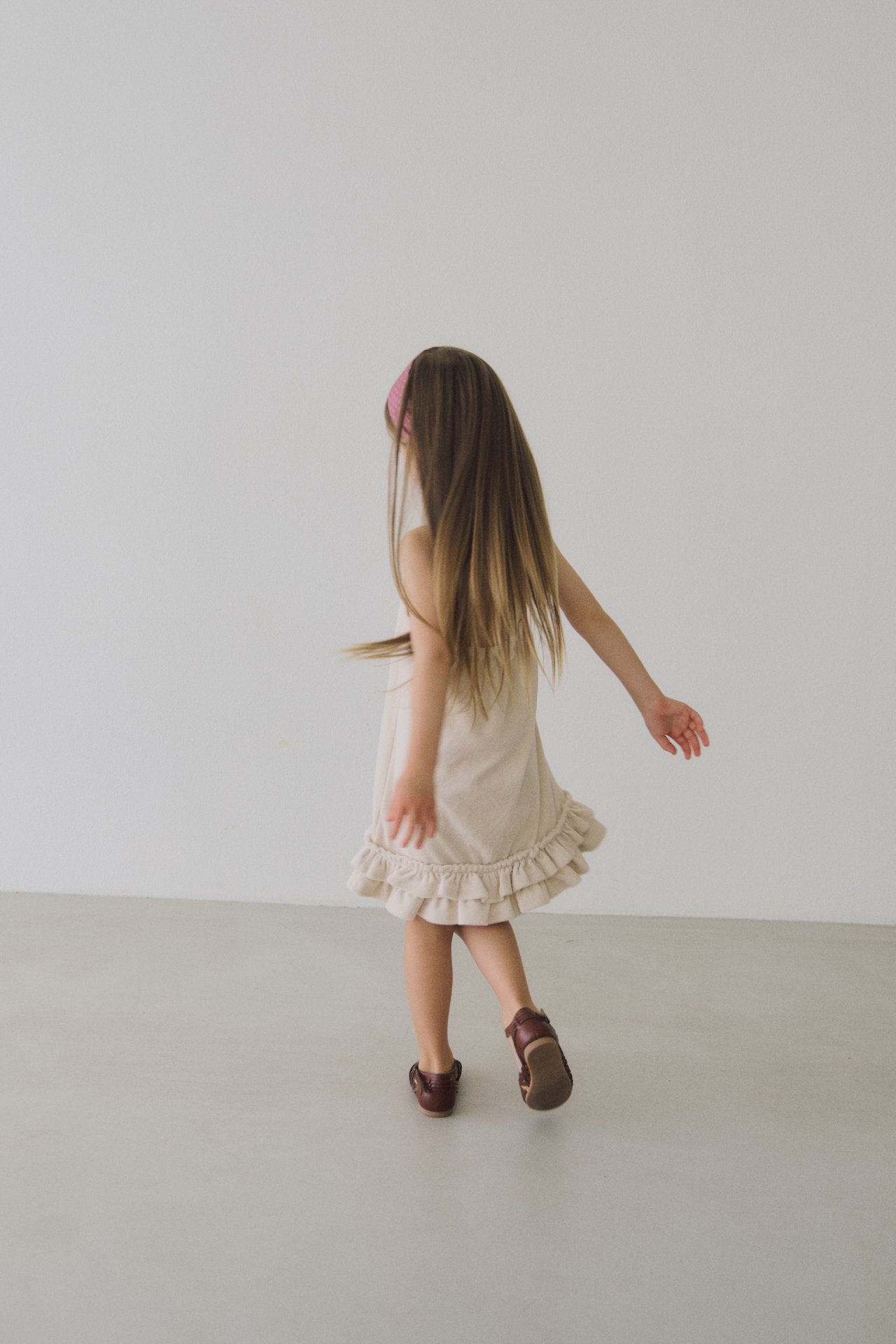 (予約) soye  /  Halter Frill Dress