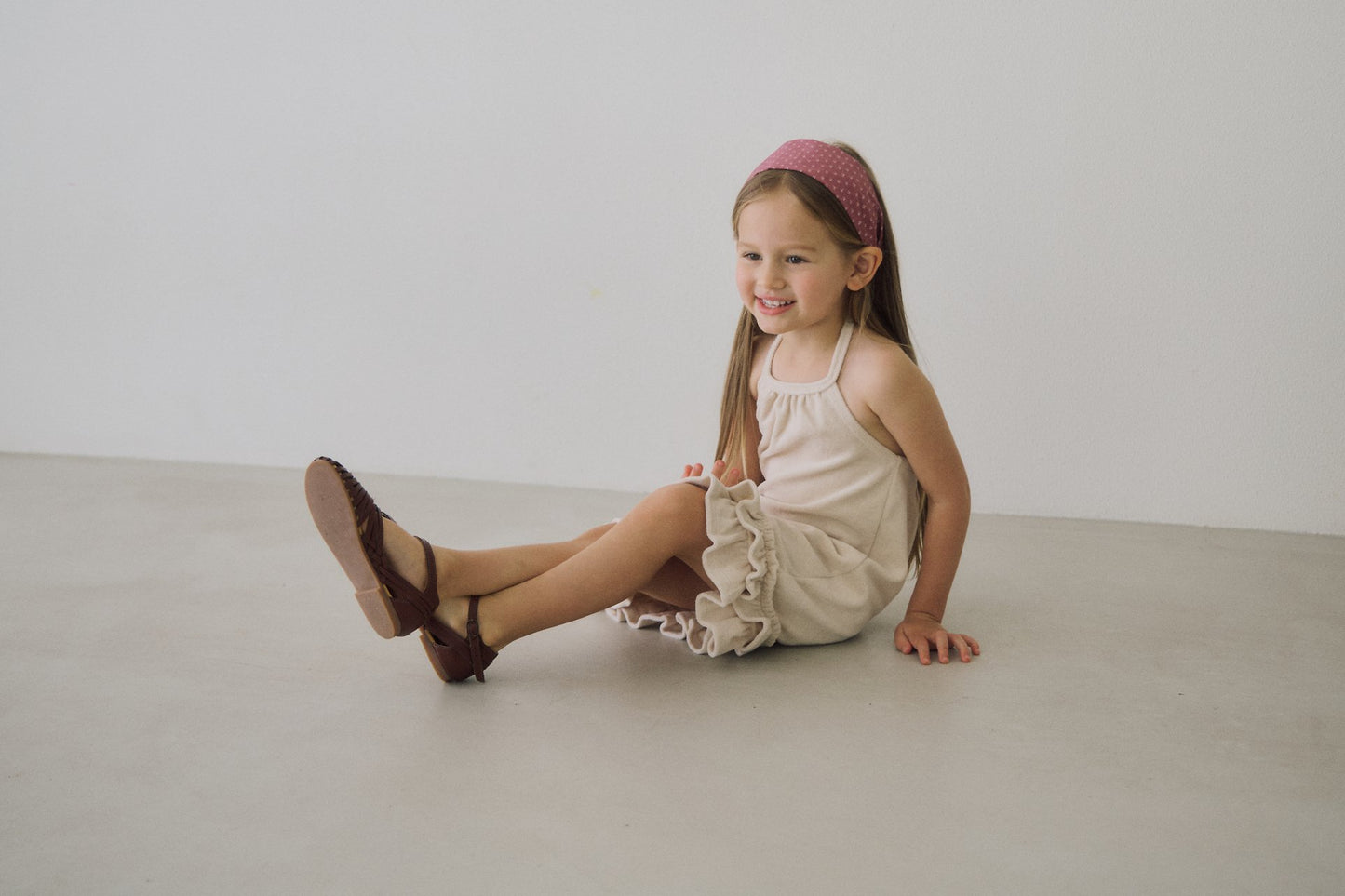 (予約) soye  /  Halter Frill Dress