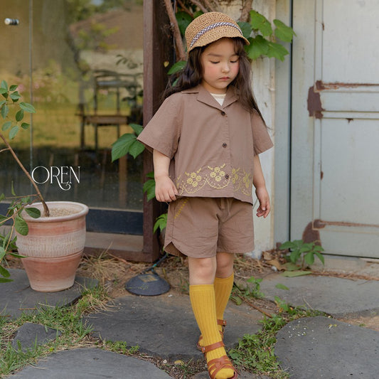 (予約) OREN / Rosie Garden Shirt