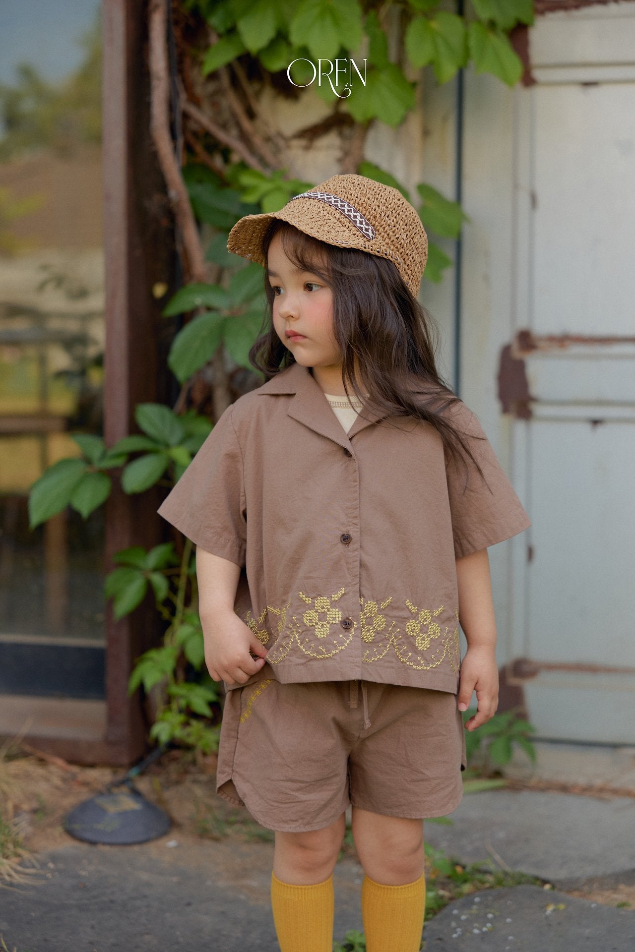 (予約) OREN / Rosie Garden Shirt