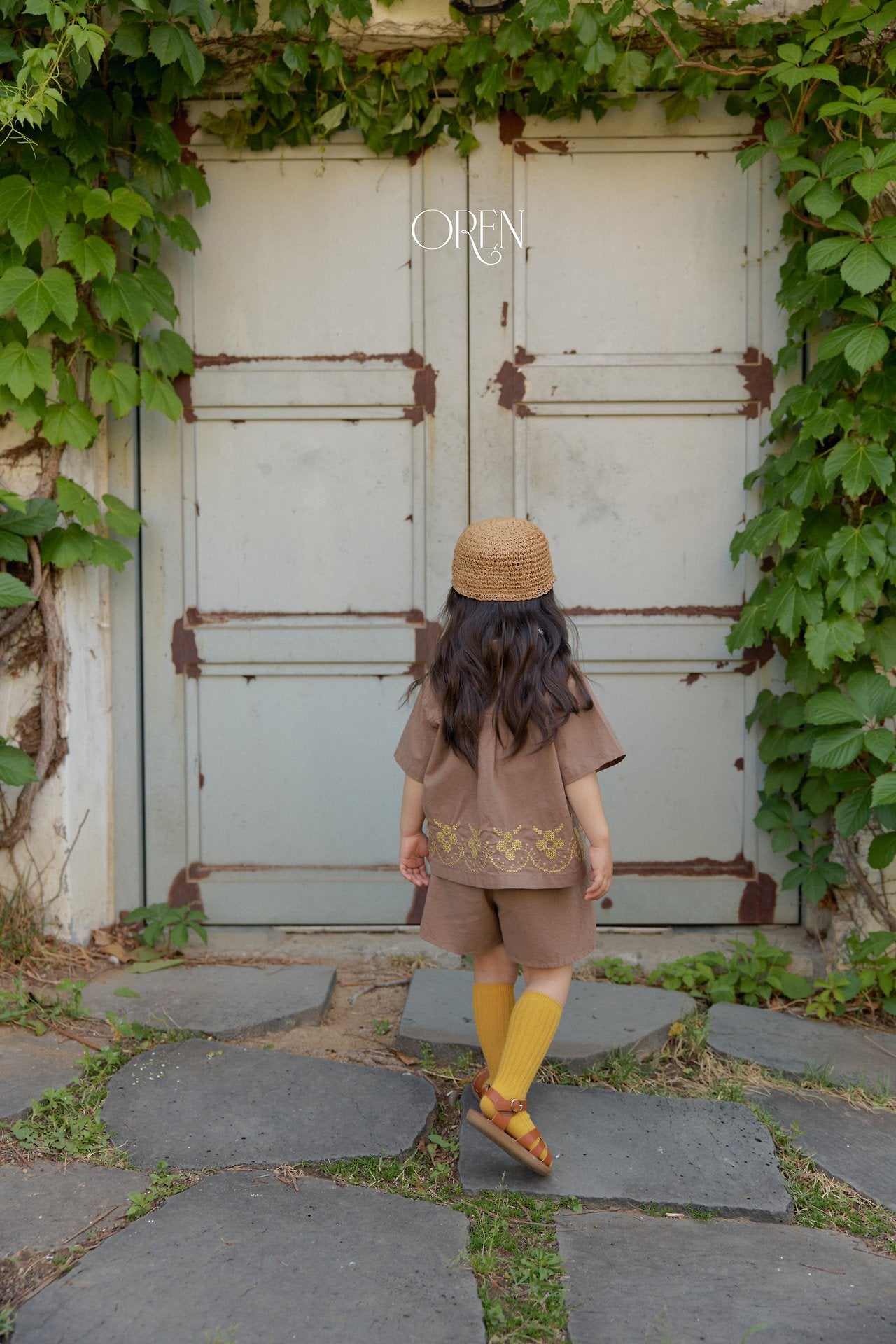(予約) OREN / Rosie Garden Shirt