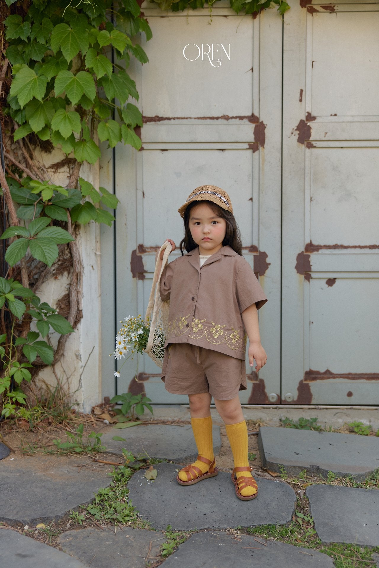 (予約) OREN / Rosie Garden Shirt