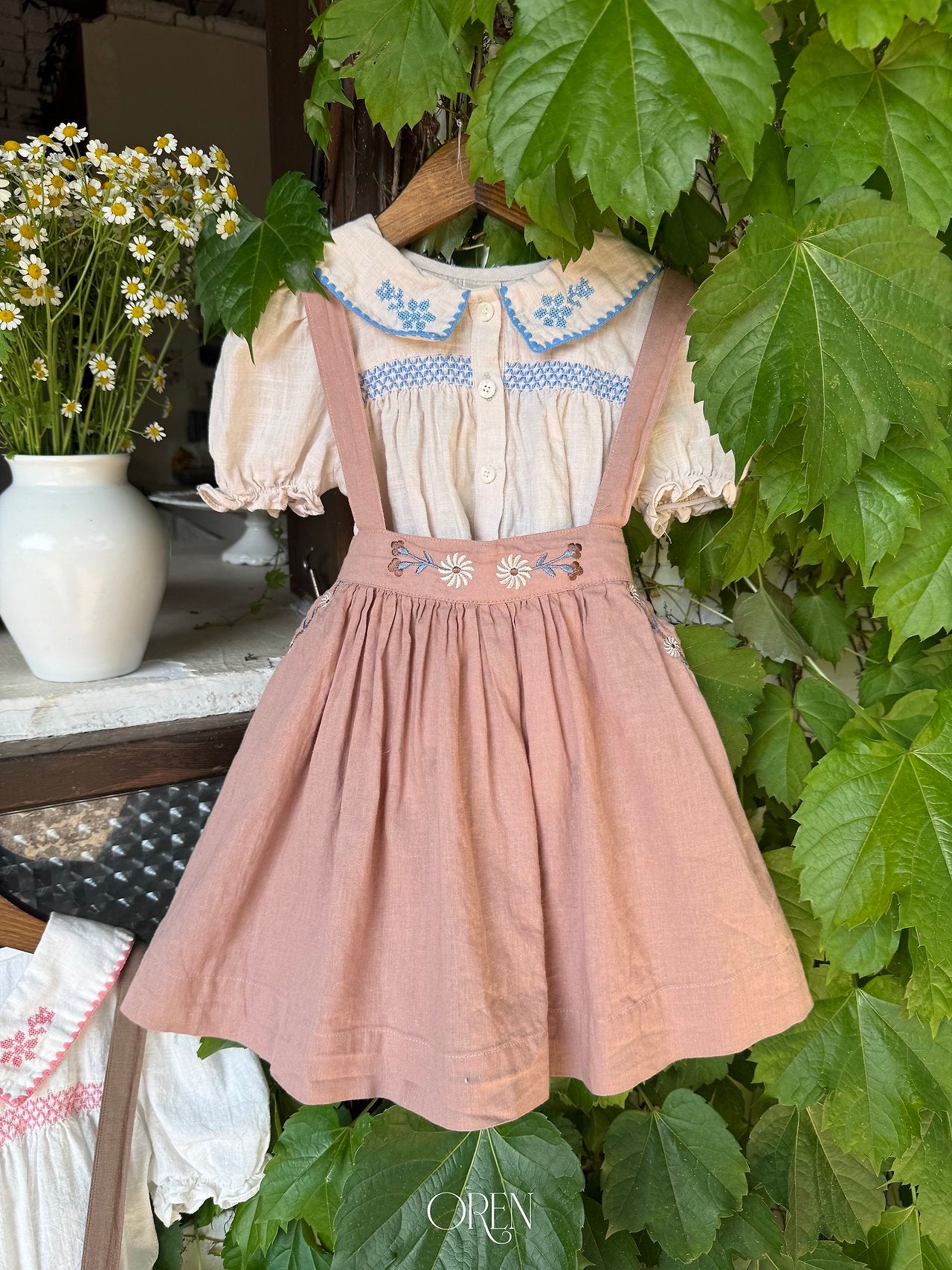 (予約) OREN /  Serene Smoke Blouse