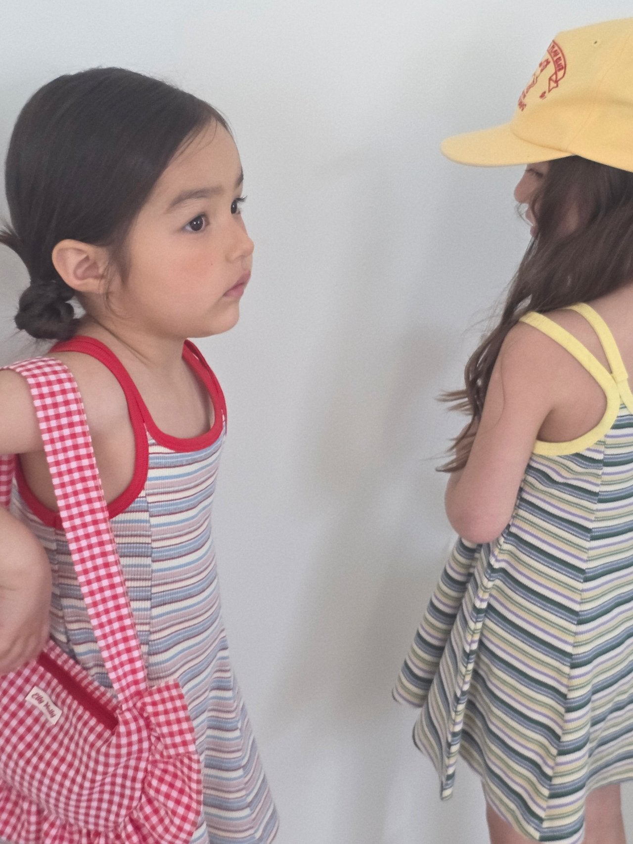 (お取り寄せ) ellymolly  /  Double Strap Flare Dress