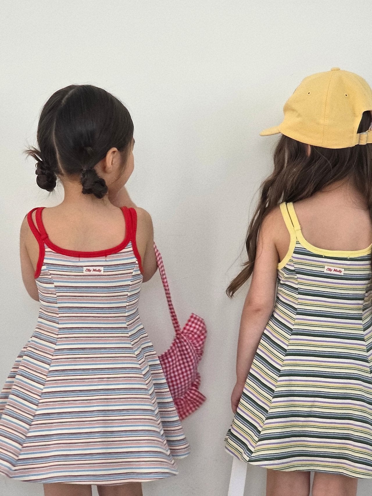 (お取り寄せ) ellymolly  /  Double Strap Flare Dress