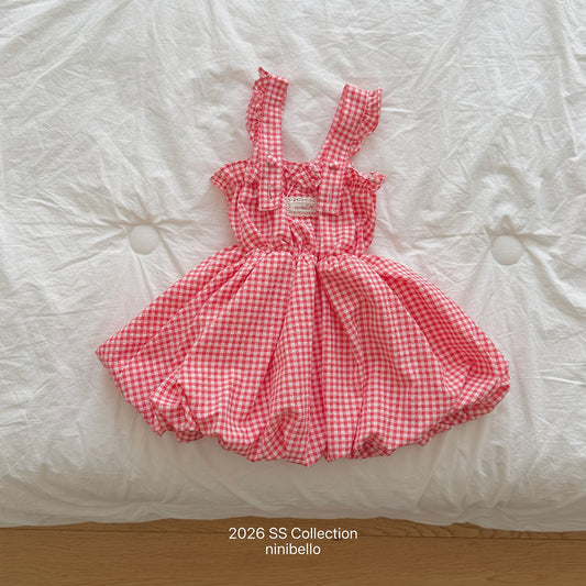 ninibello  / Picnic Overall Dress