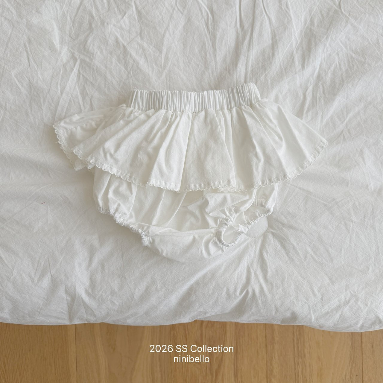 (予約) ninibello  / Bubble Pop Skirt Bloomer